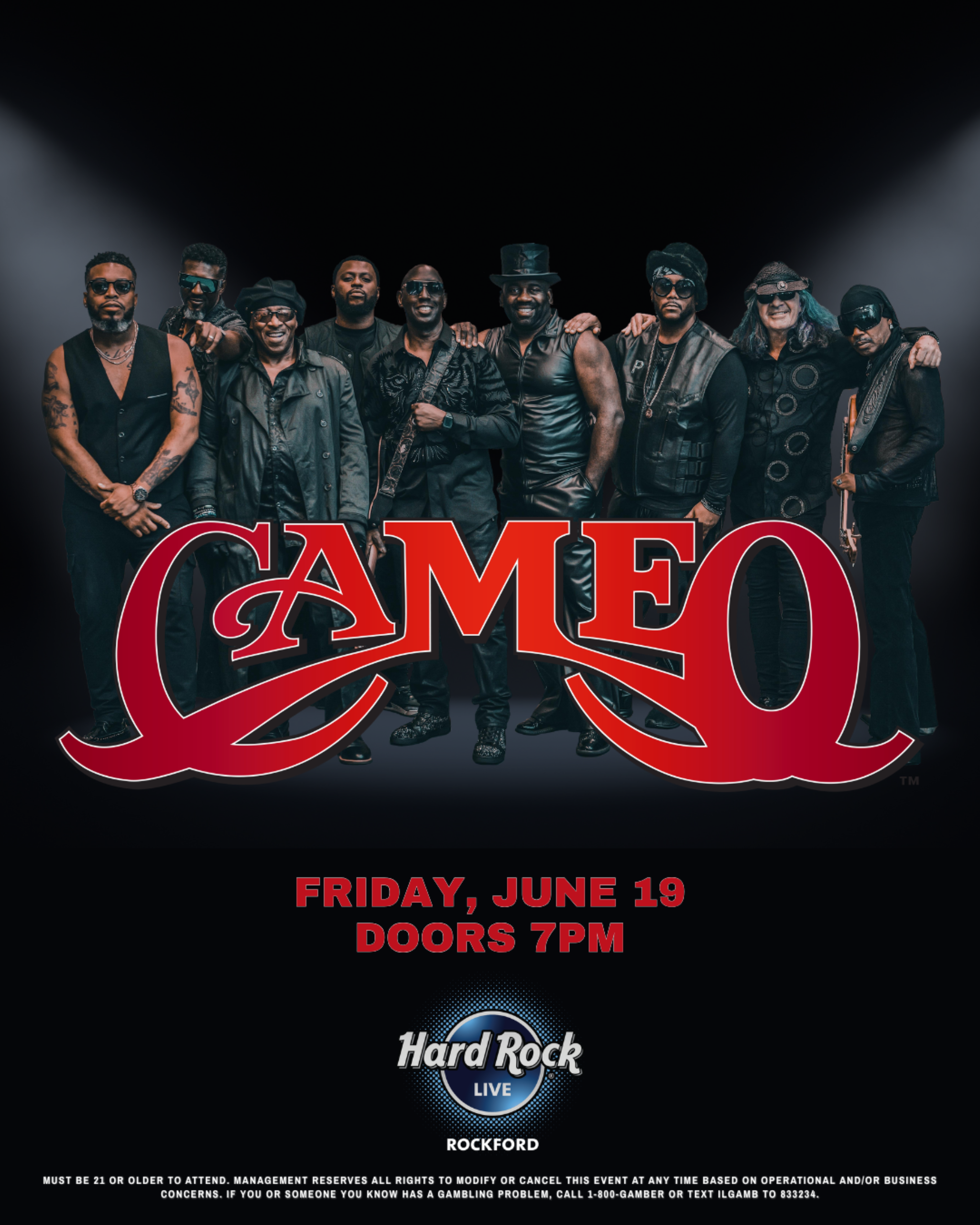 Rockford Juneteenth Celebration ft. Cameo