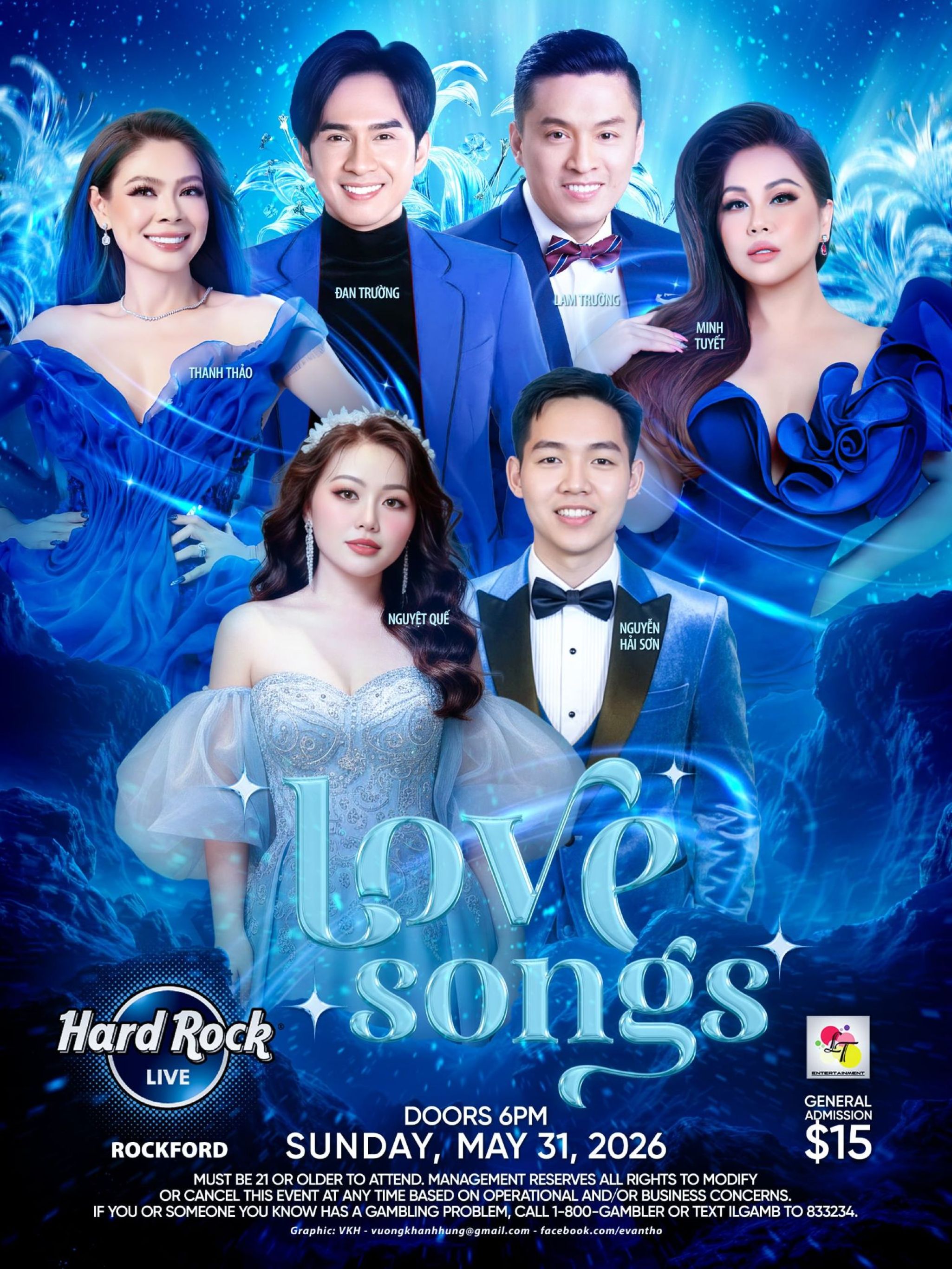 Love Song - Live in Vietnamese