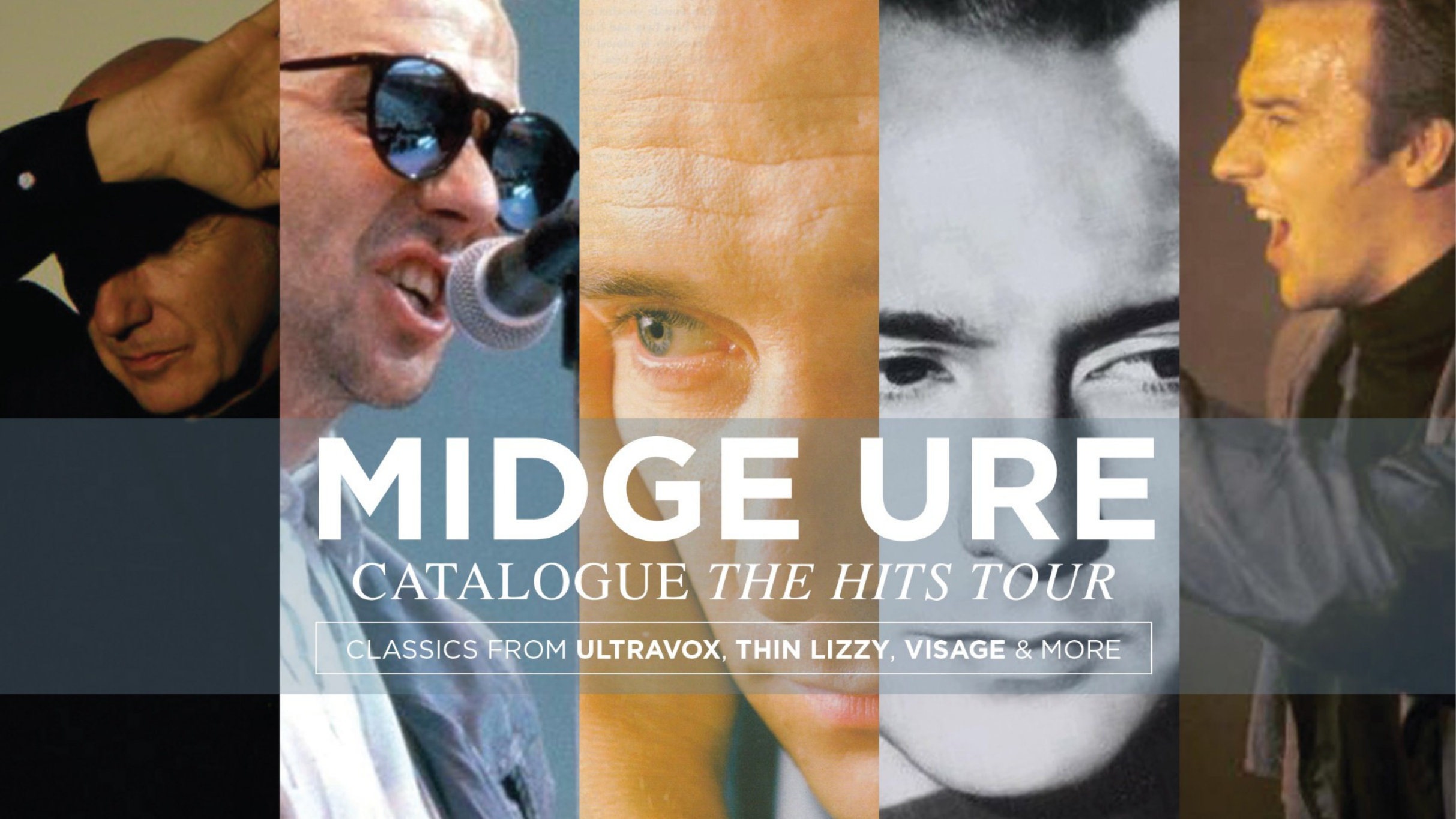 Midge Ure - Catalogue: The Hits Tour