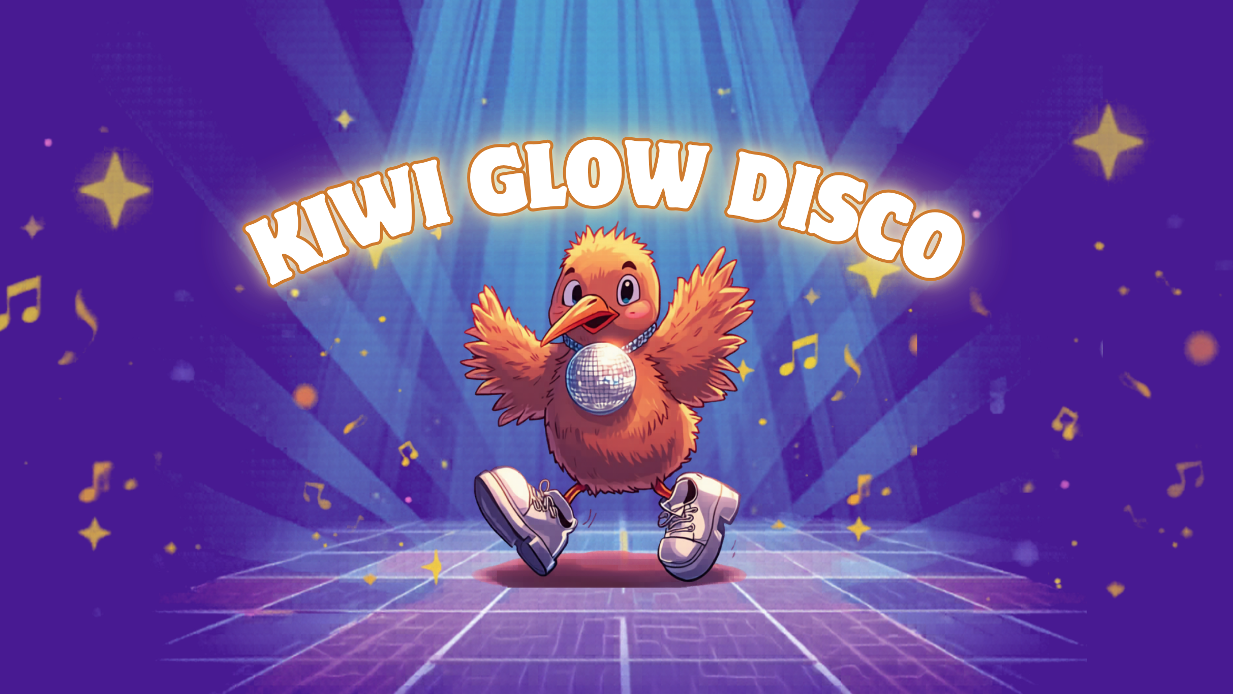 The Kiwi Glow Disco