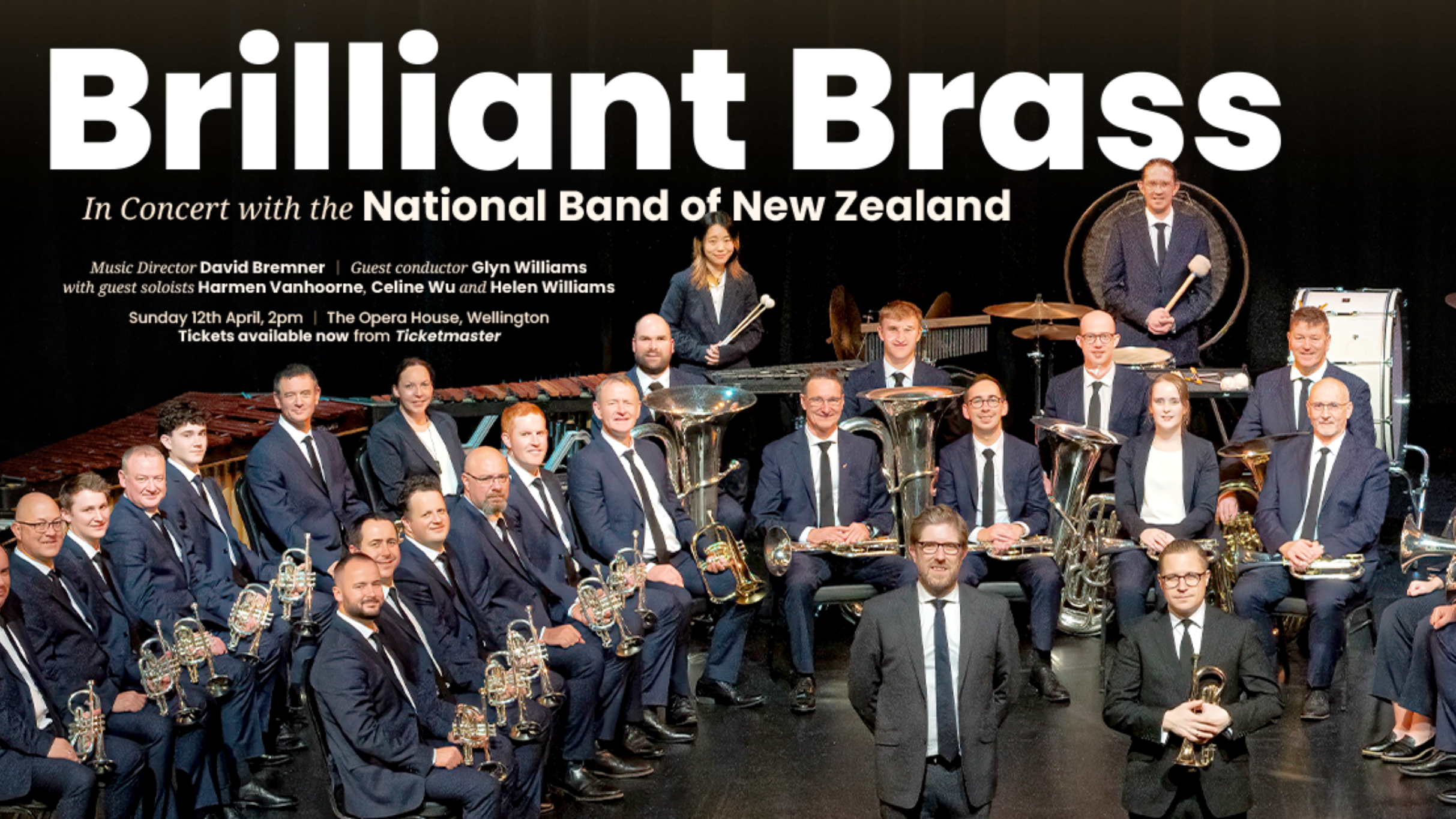  Brilliant Brass - In Concert with the National Band of New Zealand