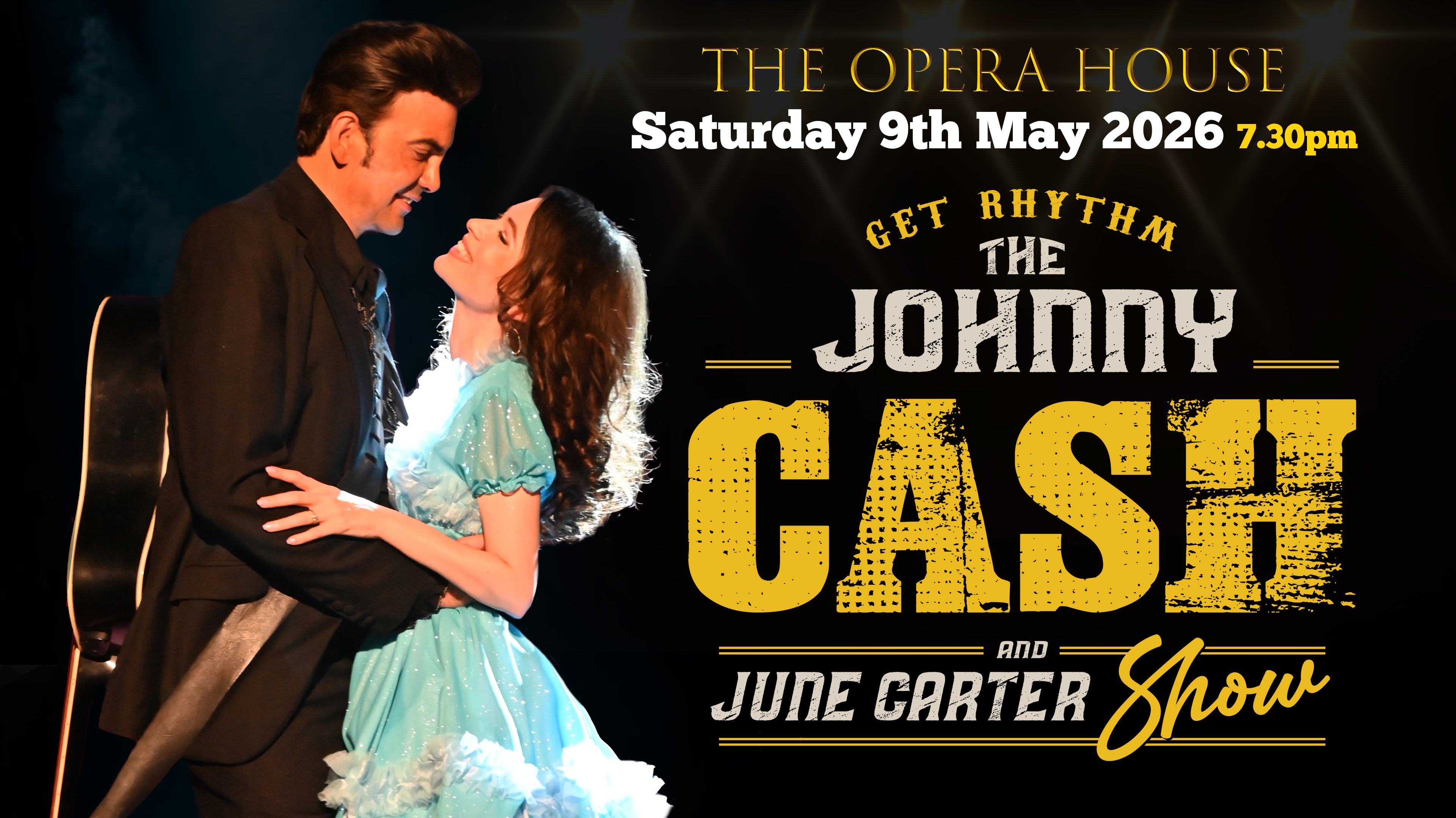 Get Rhythm The Johnny Cash & June Carter Show