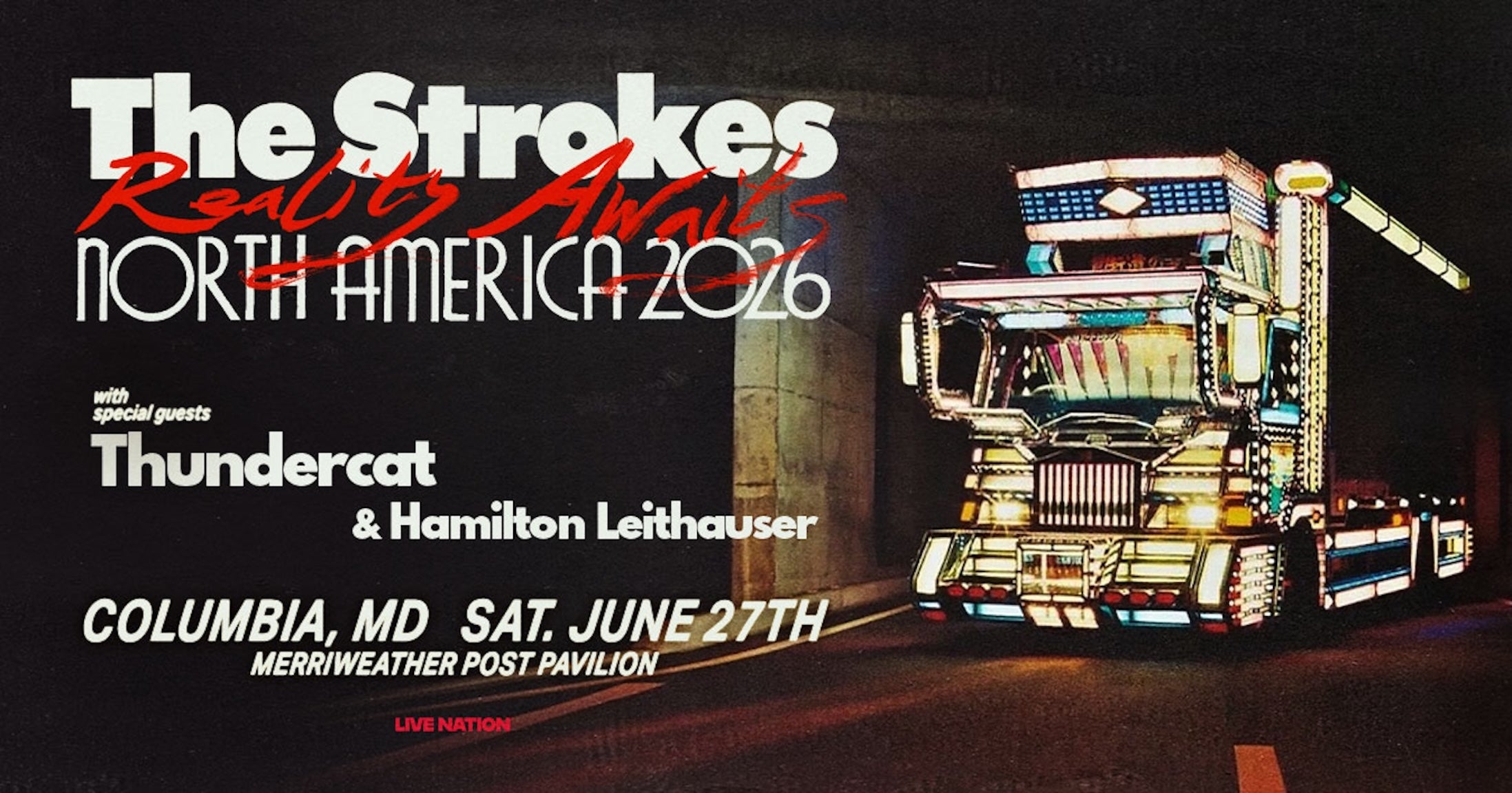 The Strokes - Reality Awaits North America