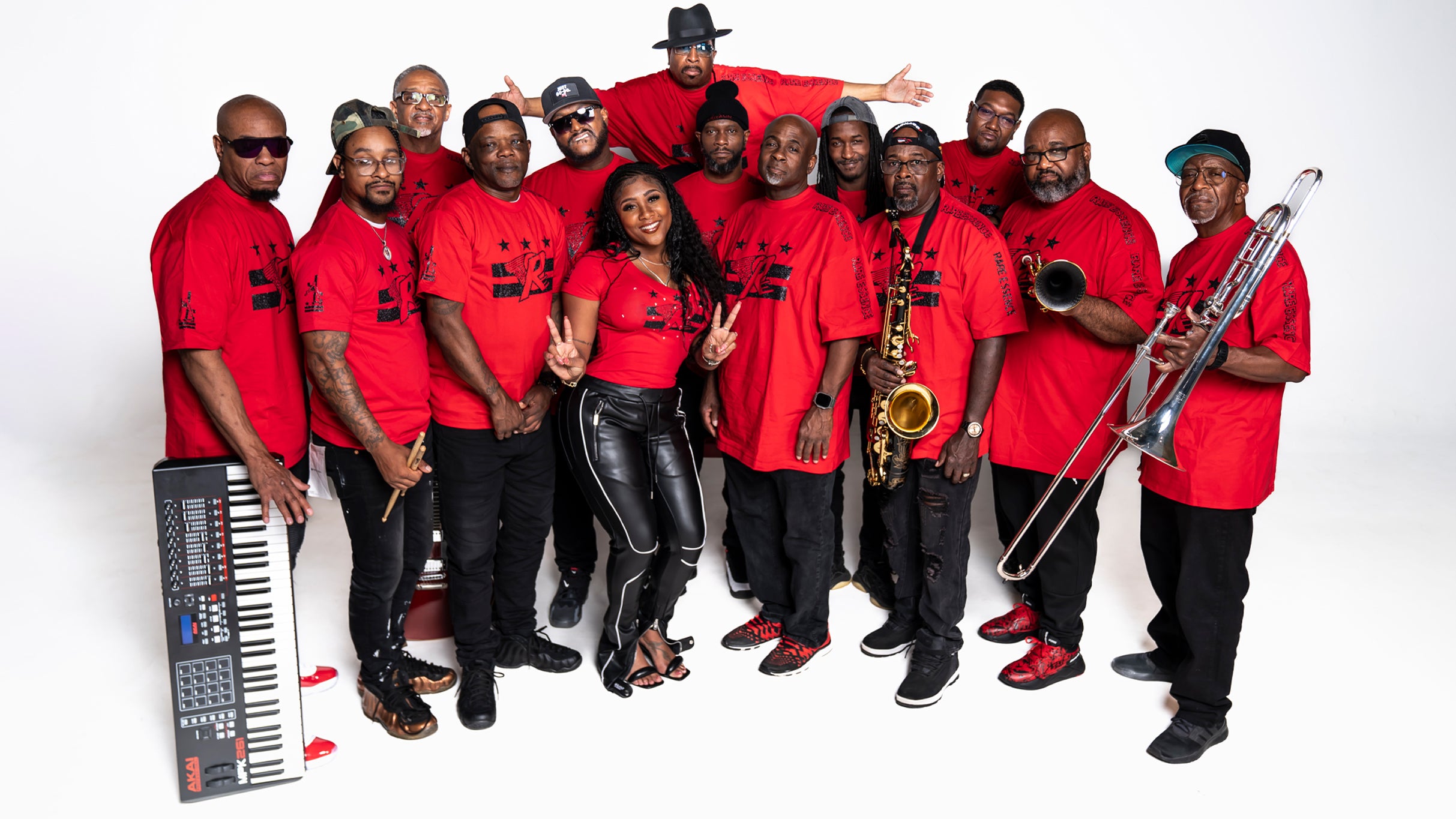 Rare Essence with special guest EU featuring Sugar Bear