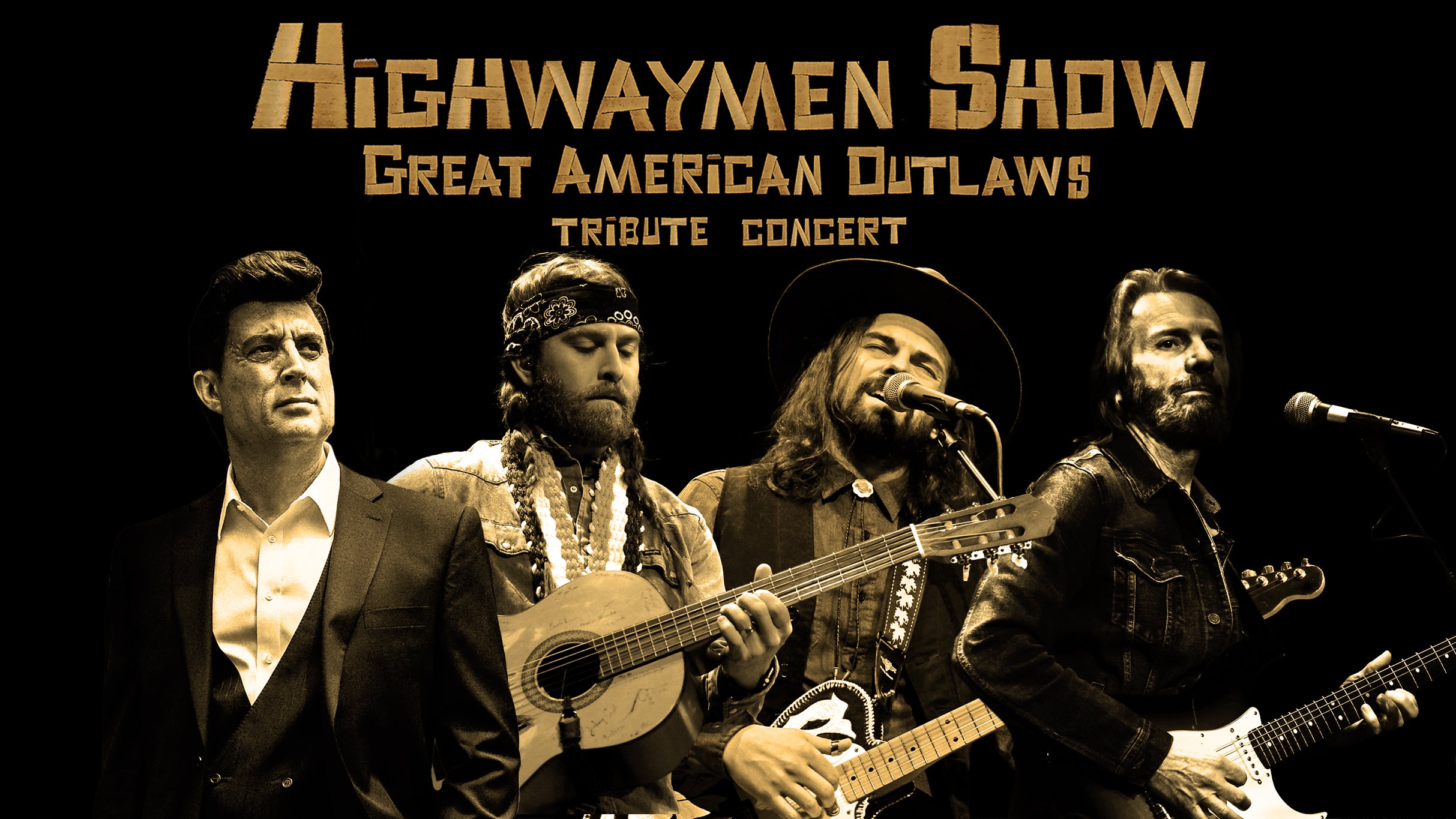 Highwaymen Show - Great Outlaws Tribute