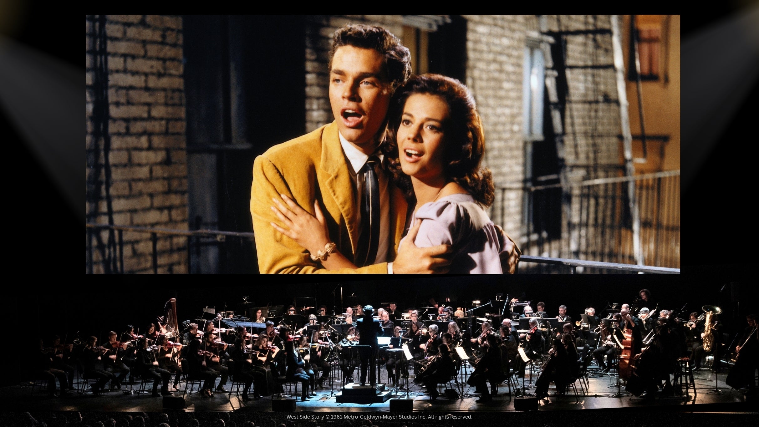 West Side Story: Film with Live Orchestra