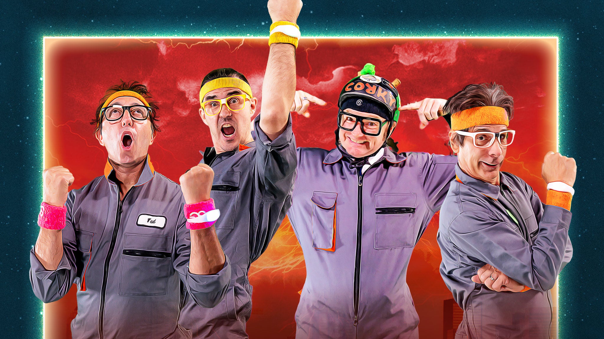  Spazmatics - 80's Immersive Experience