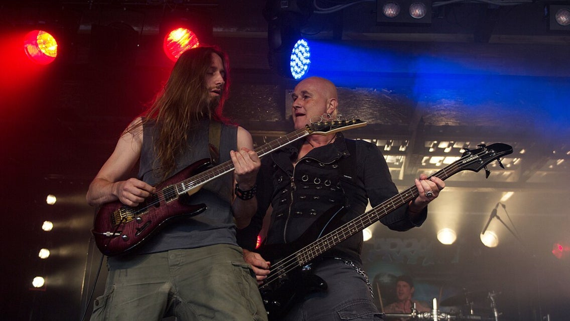 Warrant "Turn Up the Good Times Tour" with Firehouse