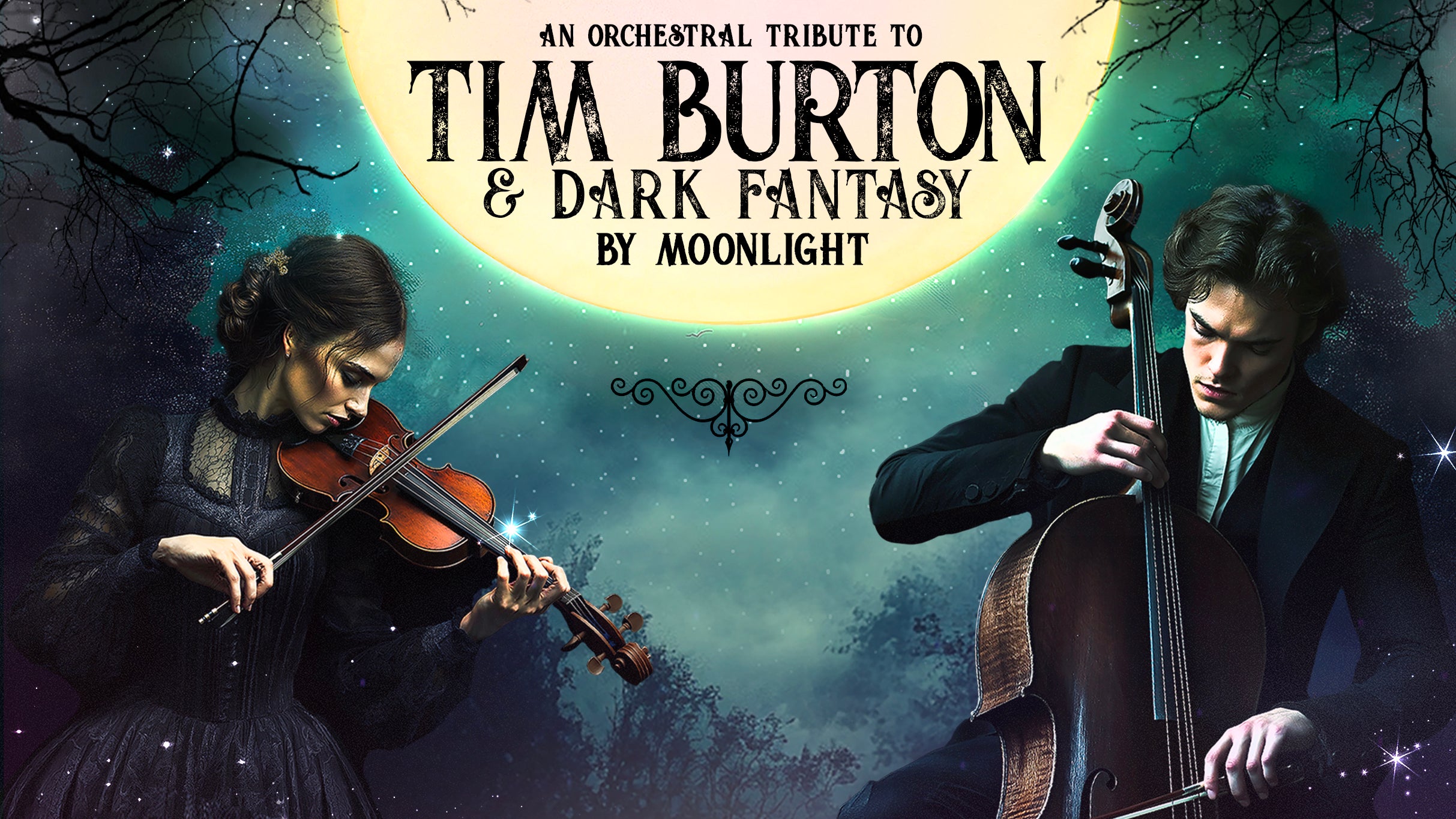 An Orchestral Tribute to Tim Burton & Dark Fantasy by Moonlight
