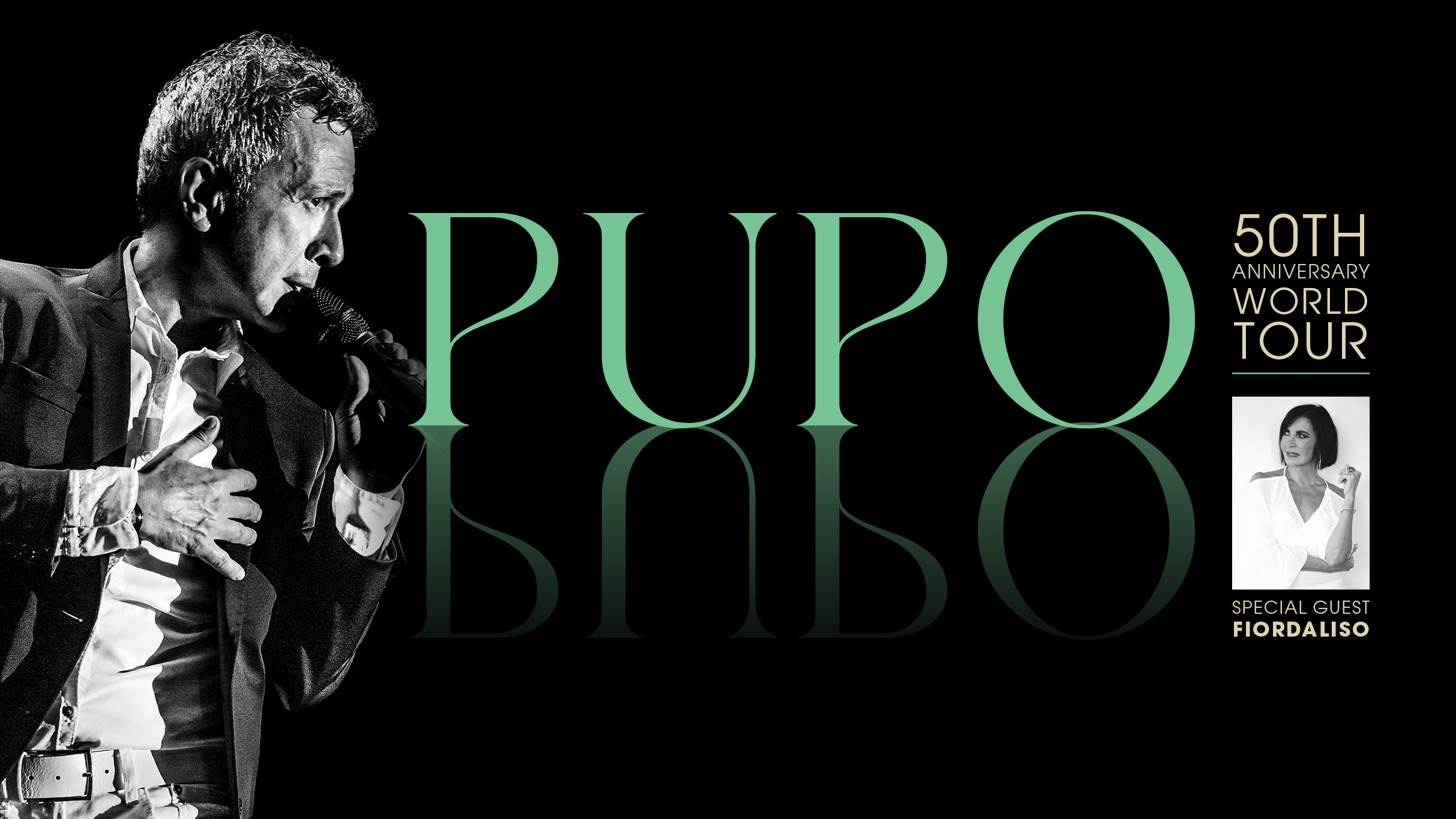 Pupo 50th anniversary tour