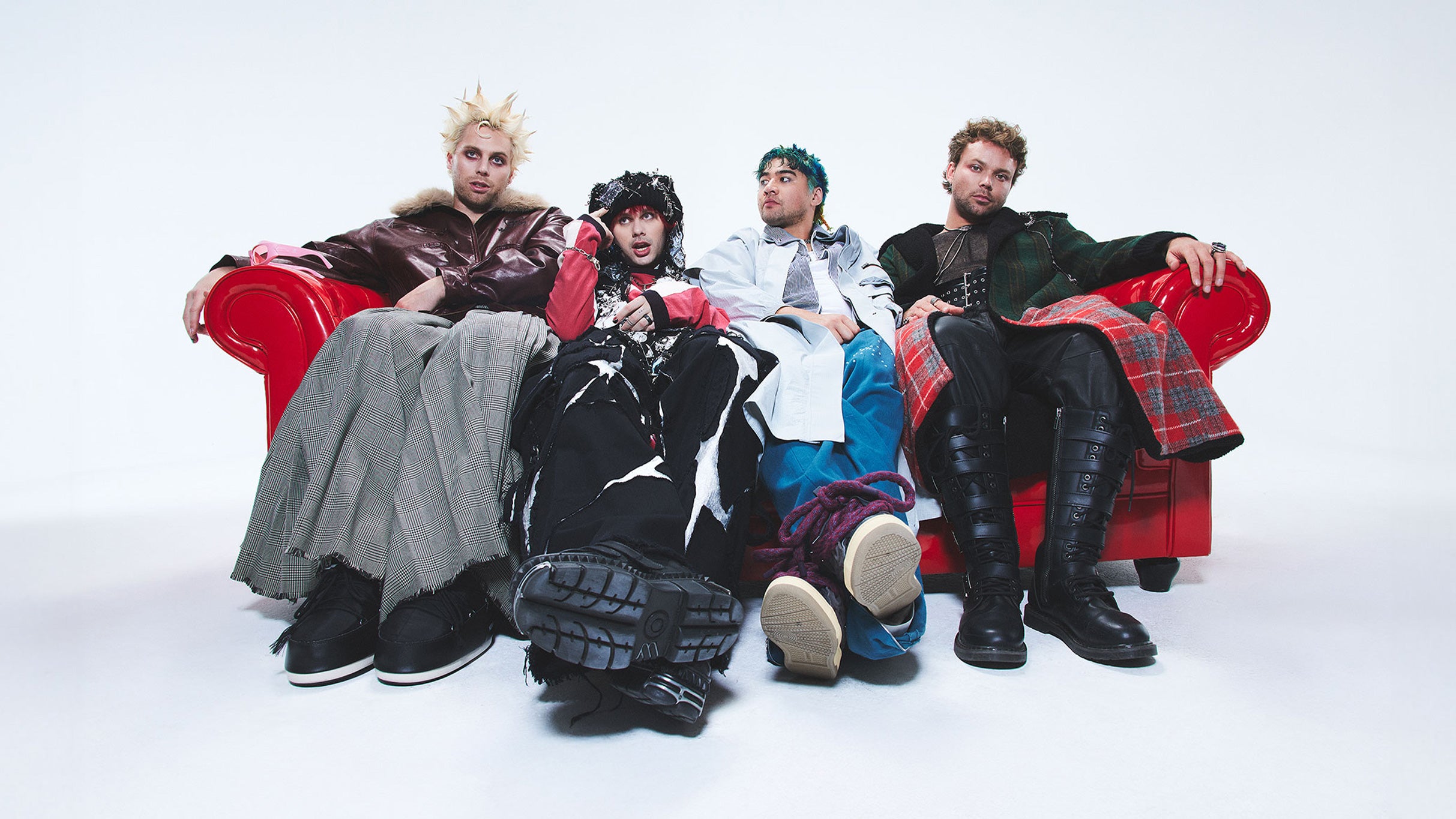 5 Seconds of Summer - EVERYONE'S A STAR! World Tour