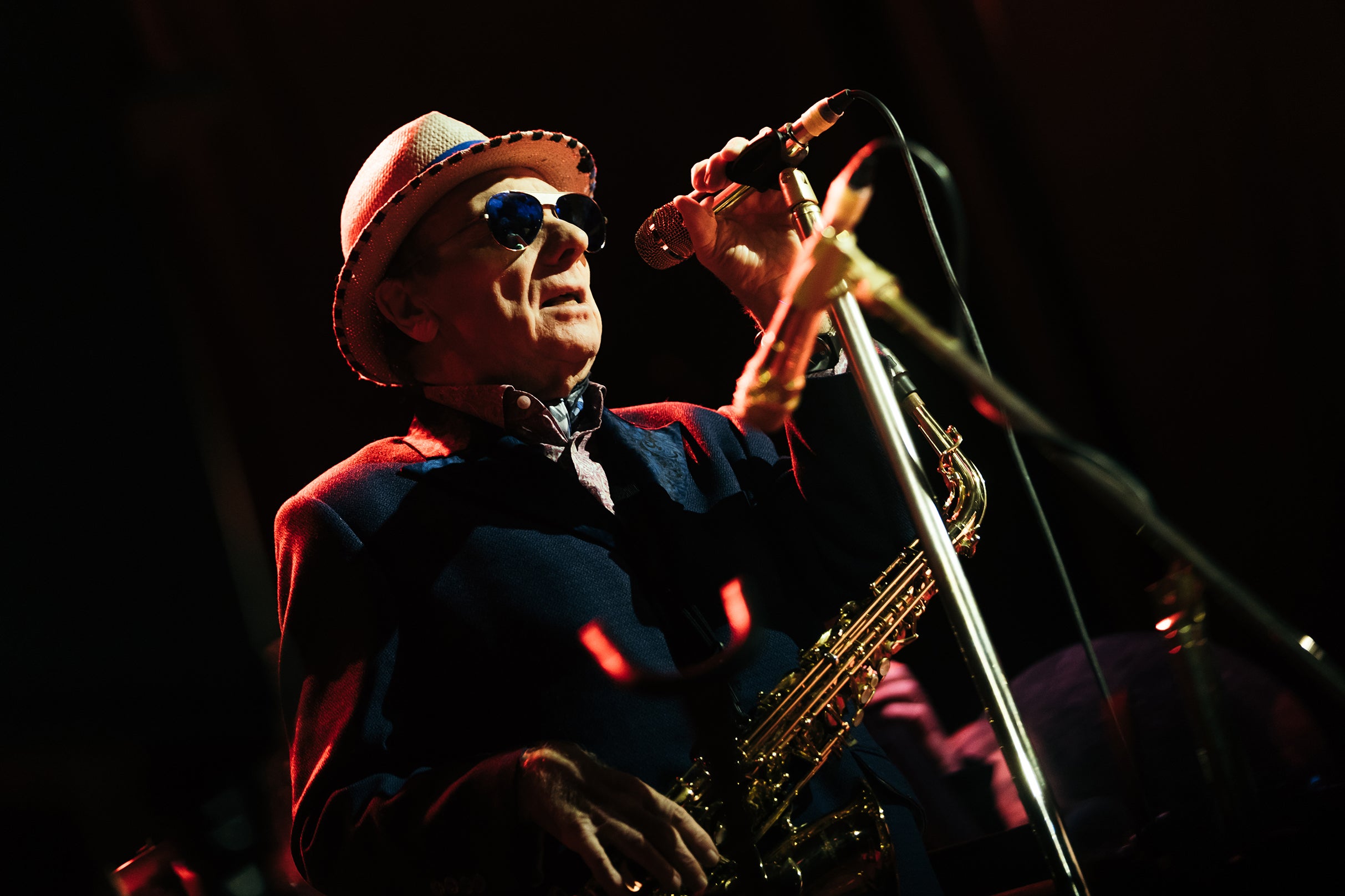 Van Morrison In Concert