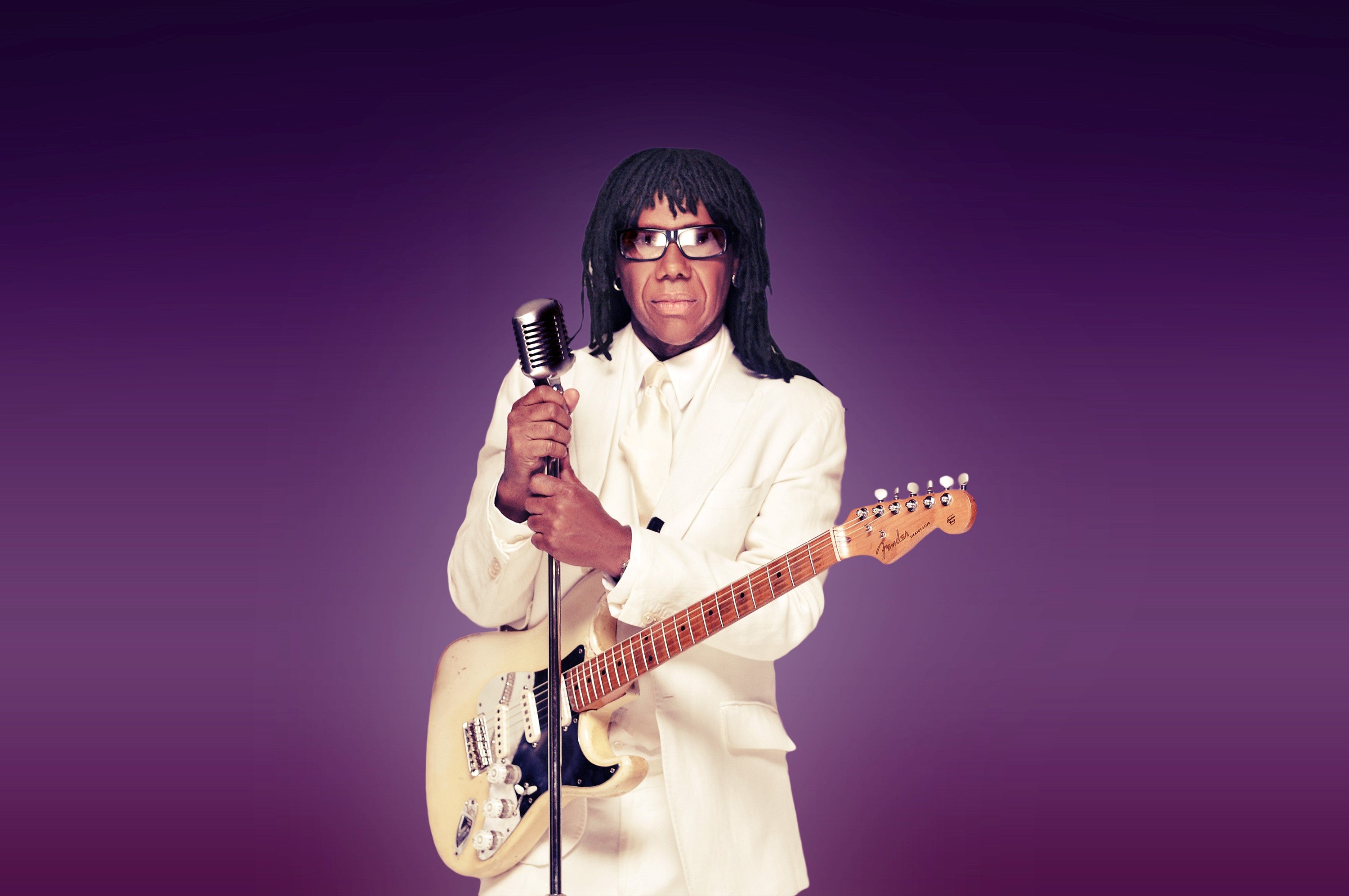 Nile Rodgers - Thetford - Upgrade (Does Not Include Event Ticket)