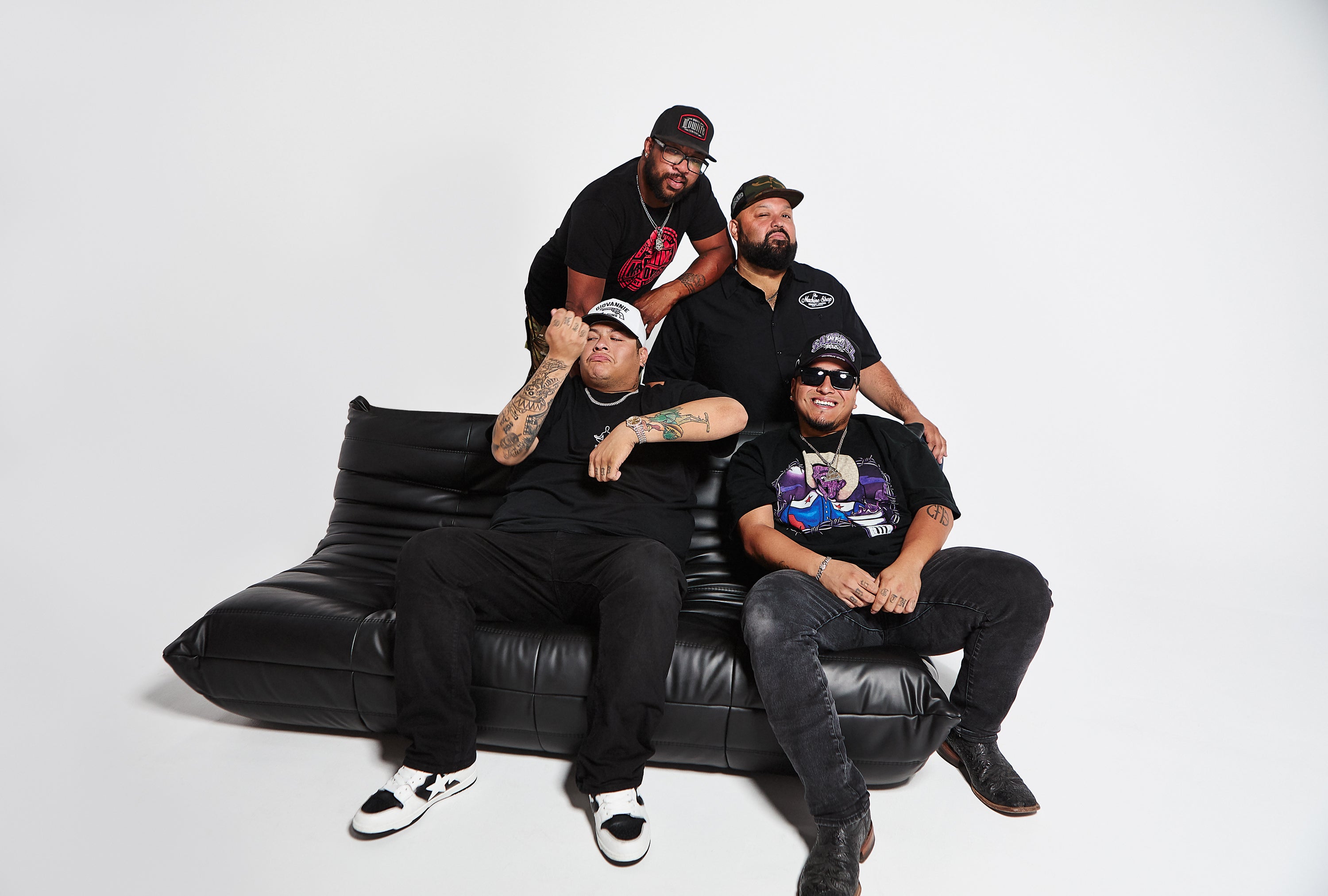 The LACS & Giovannie and The Hired Guns