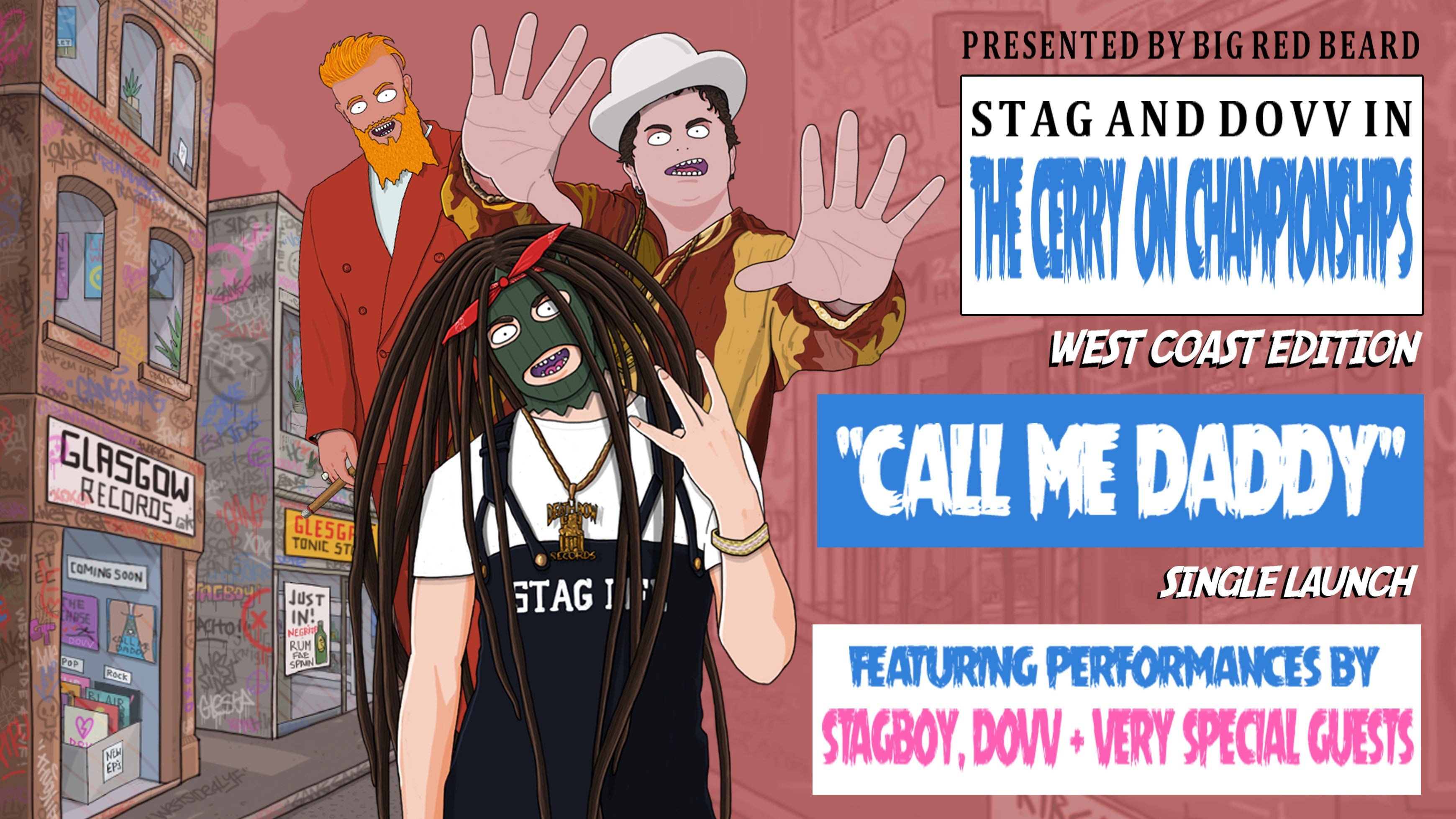 Stagboy "Call Me Daddy" Single Launch