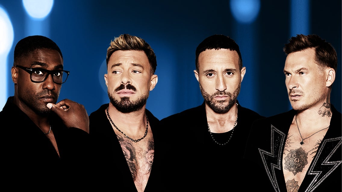 Blue - Official VIP Ticket Experiences