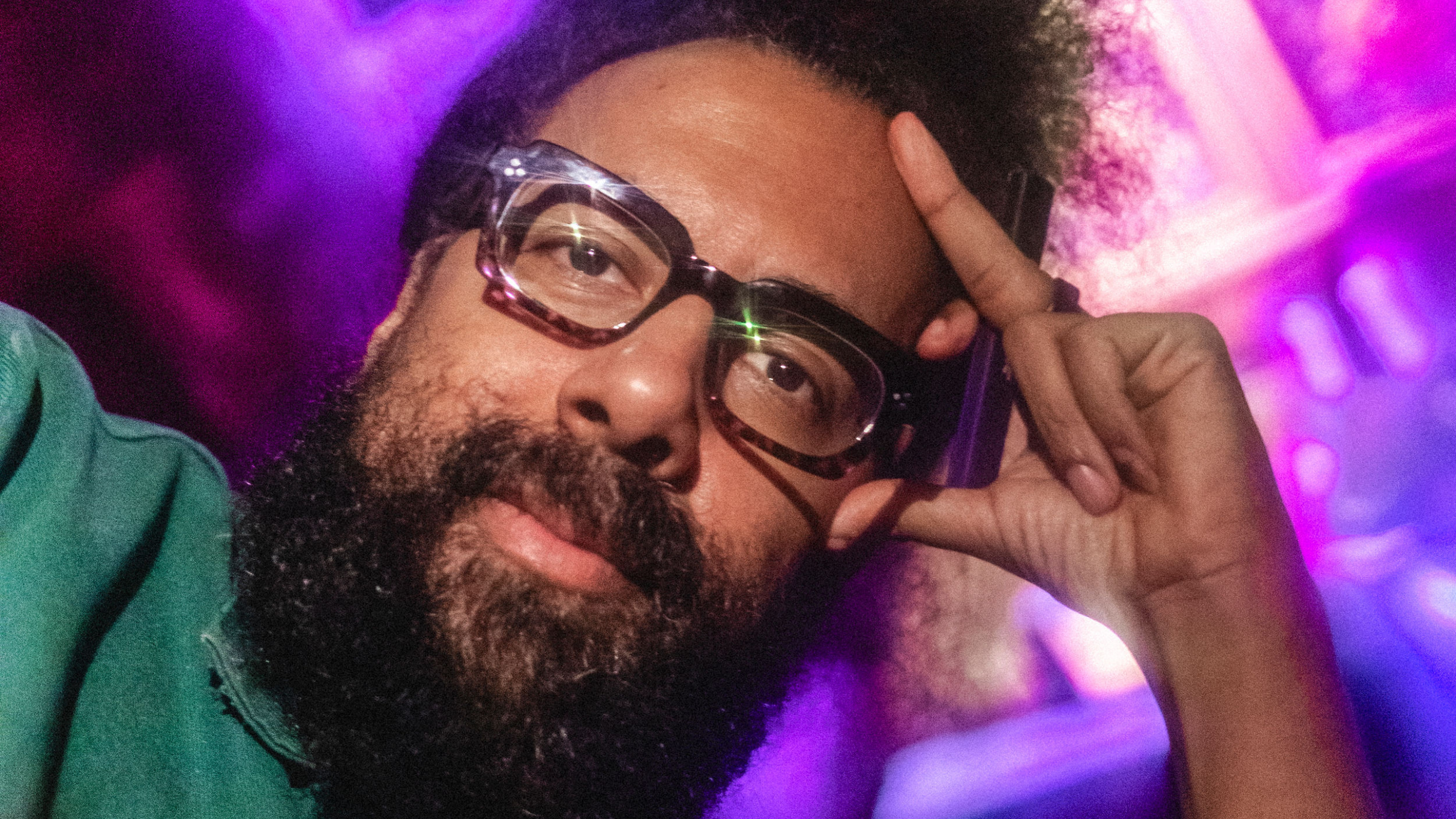 Reggie Watts