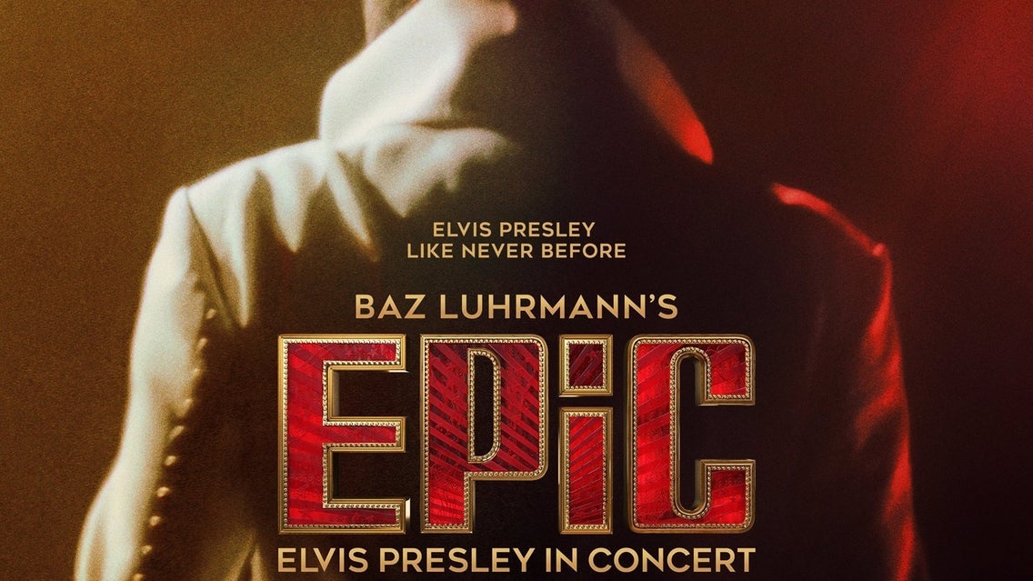 EPiC: Elvis Presley In Concert (Open Caption Showing)