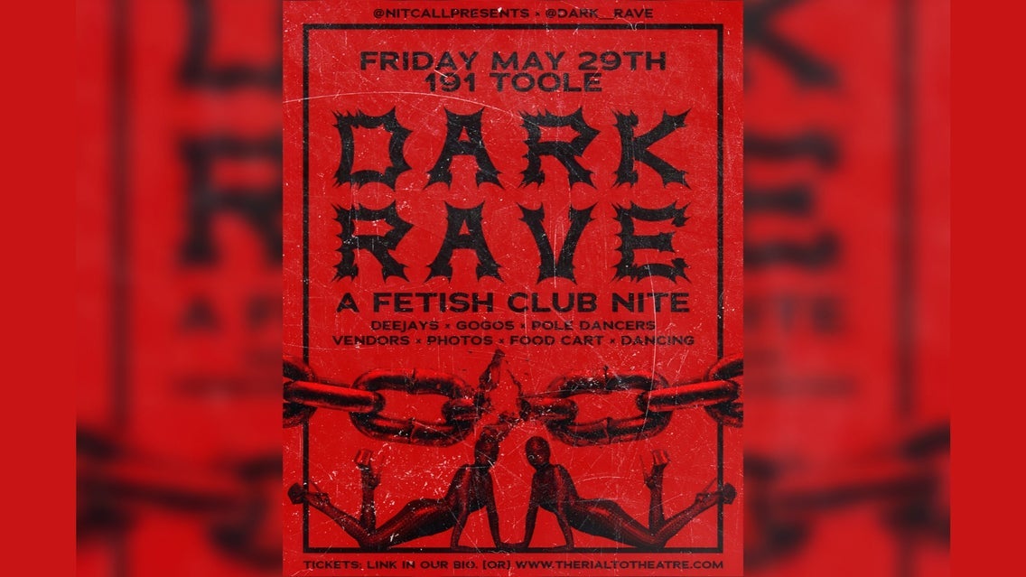 Dark Rave @ 191 Toole
