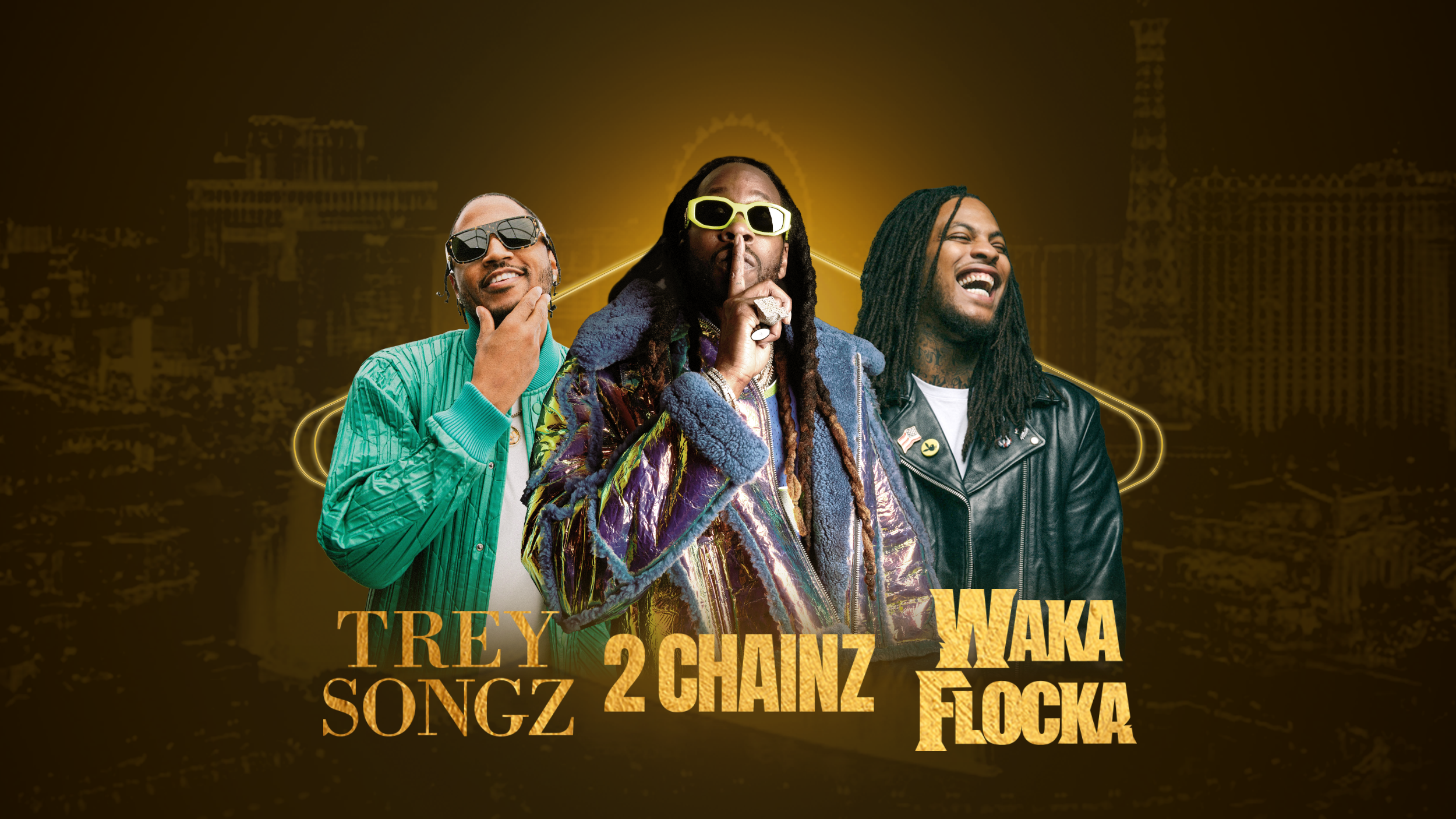 Drai's Nightclub with appearance by Waka Flocka, Trey Songz, 2Chainz