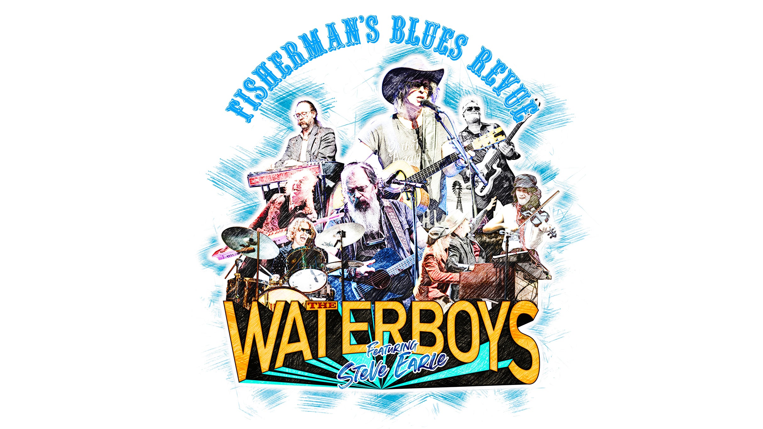 The Waterboys - Fisherman's Blues Revue featuring Steve Earle