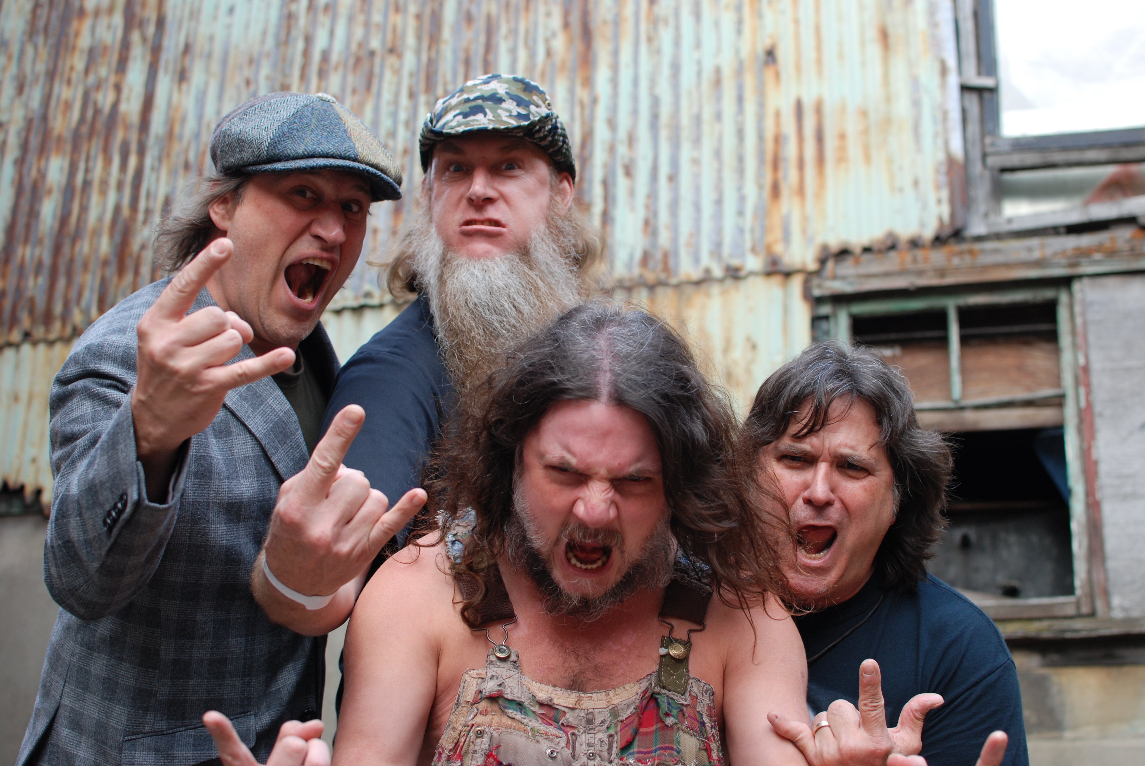 Hayseed Dixie: Drinking & Cheating