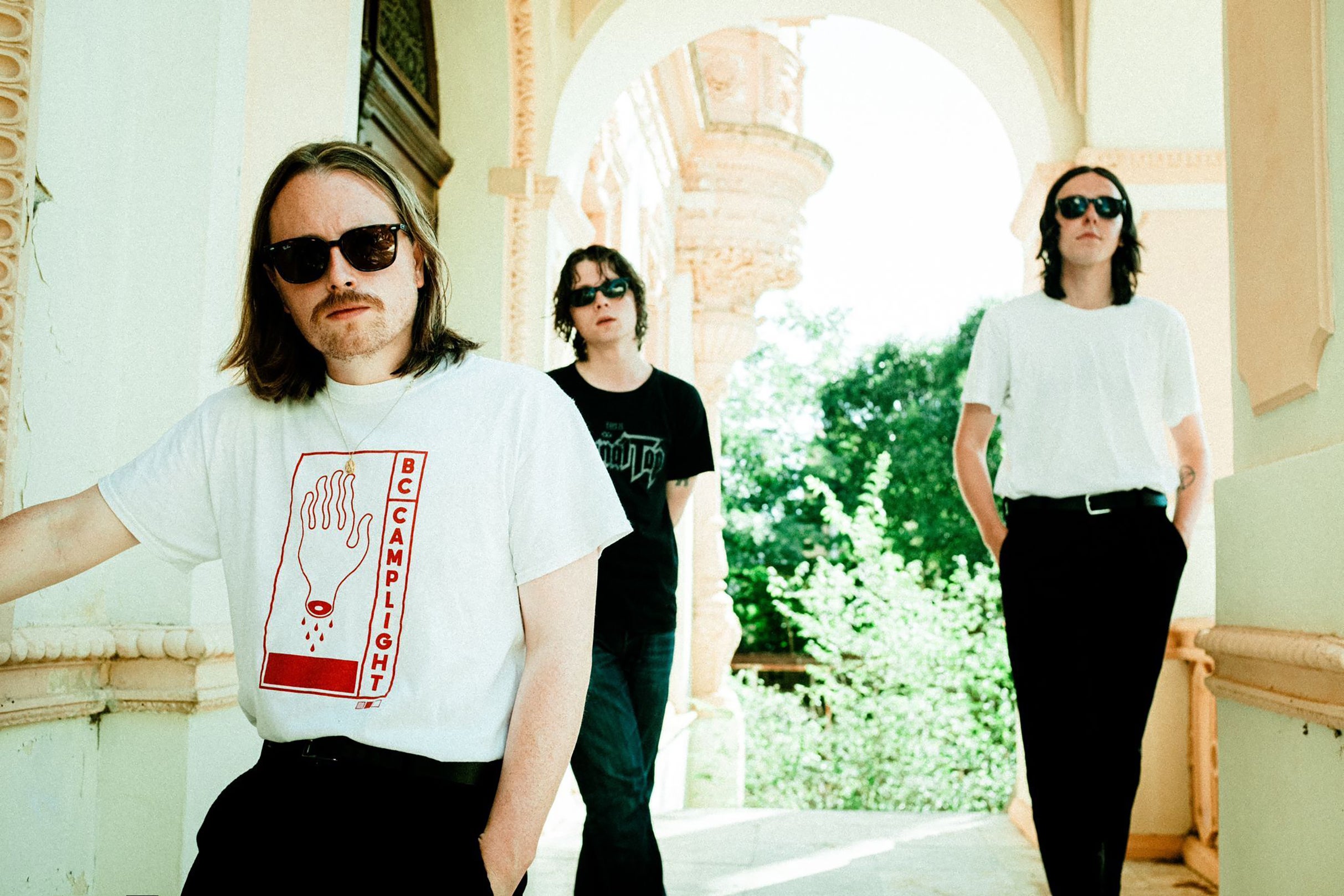 The Pale White, Scott Hepple and the Sun Band , Bored Marsh