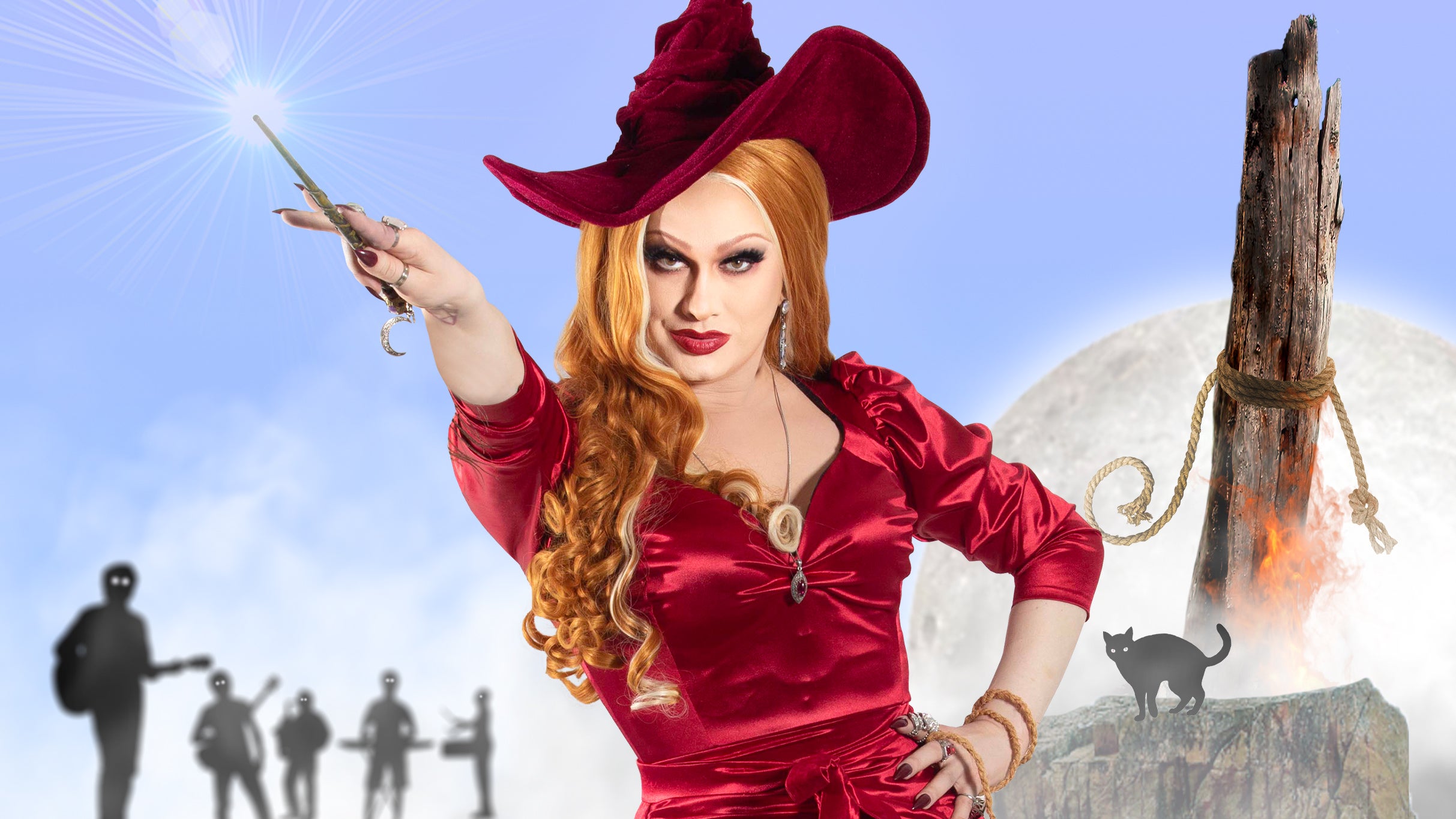 JINKX MONSOON: Speaking of Witch - Venue Premium Tickets