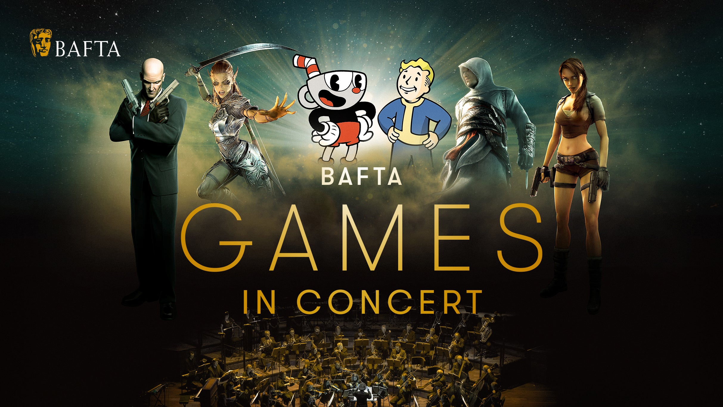 BAFTA Games In Concert