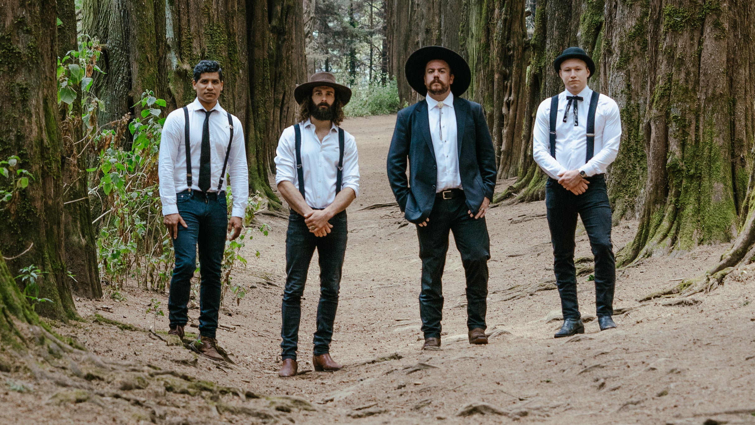 The Dead South - Venue Premium Tickets