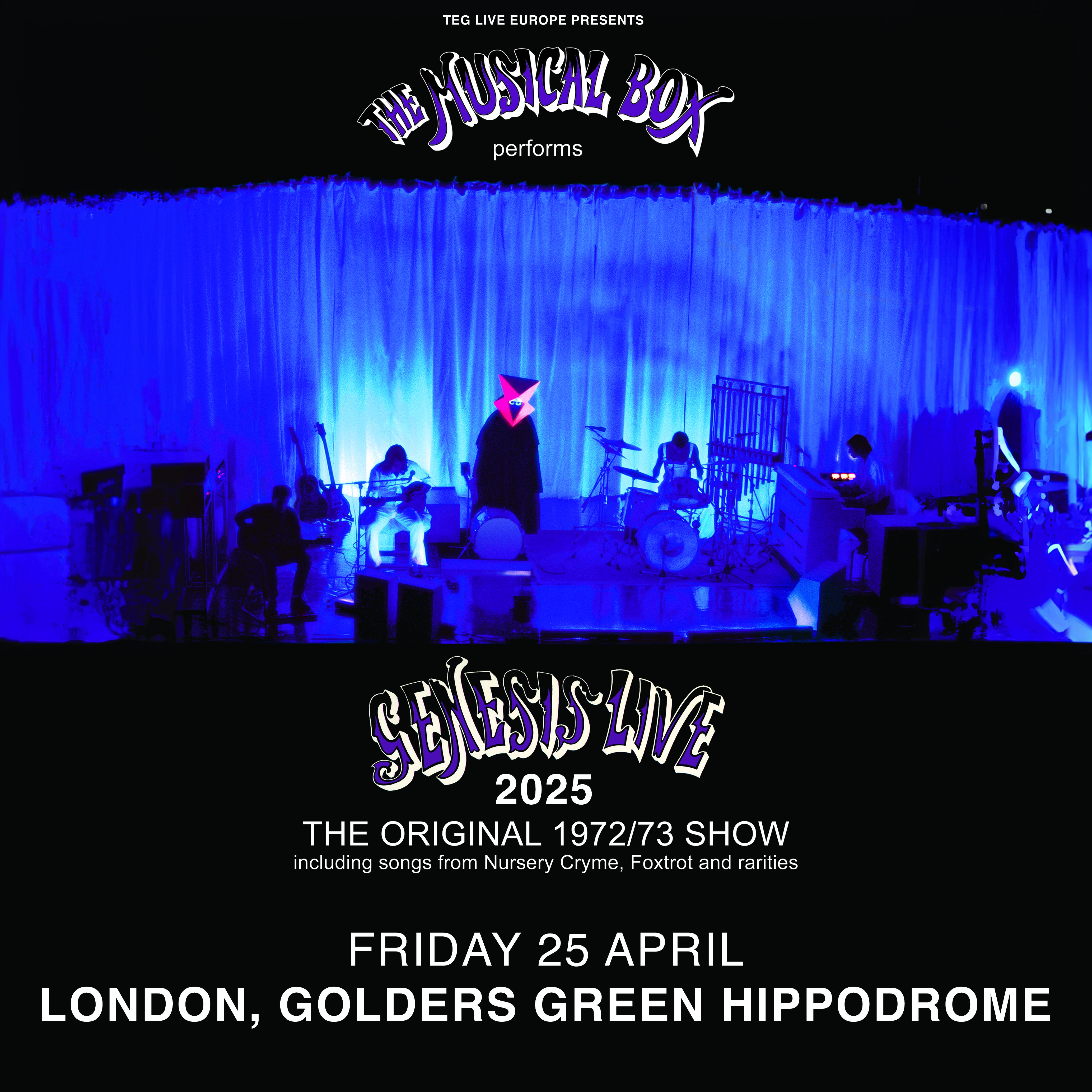 The Musical Box: And then there was Phil - Venue Premium Tickets