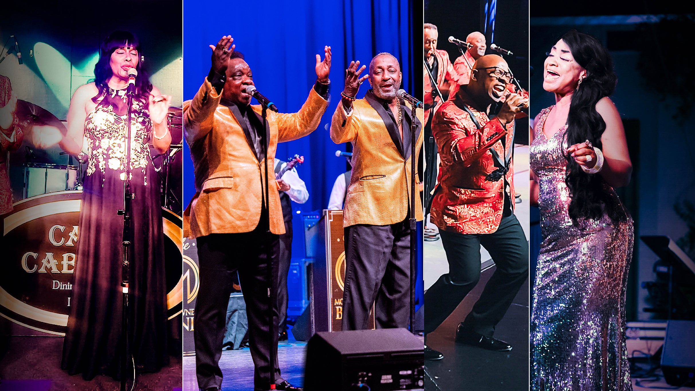 The Magic of Motown - Venue Premium Tickets