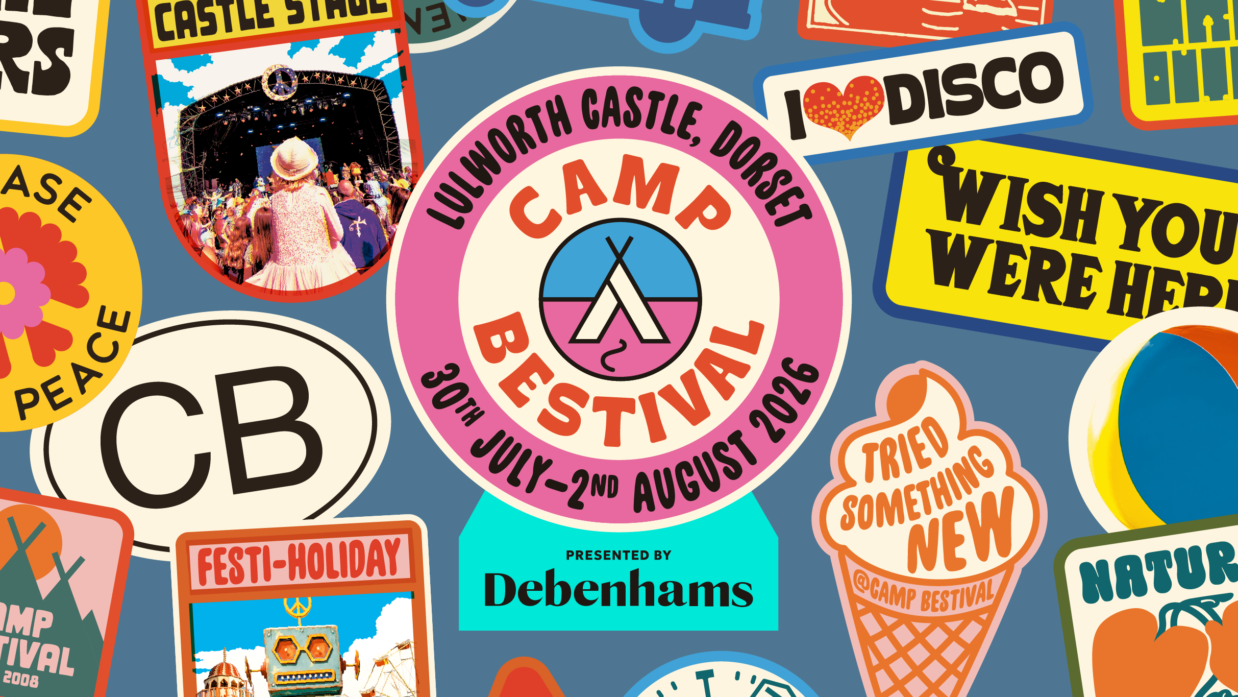 Camp Bestival 2026 - Sunday Day