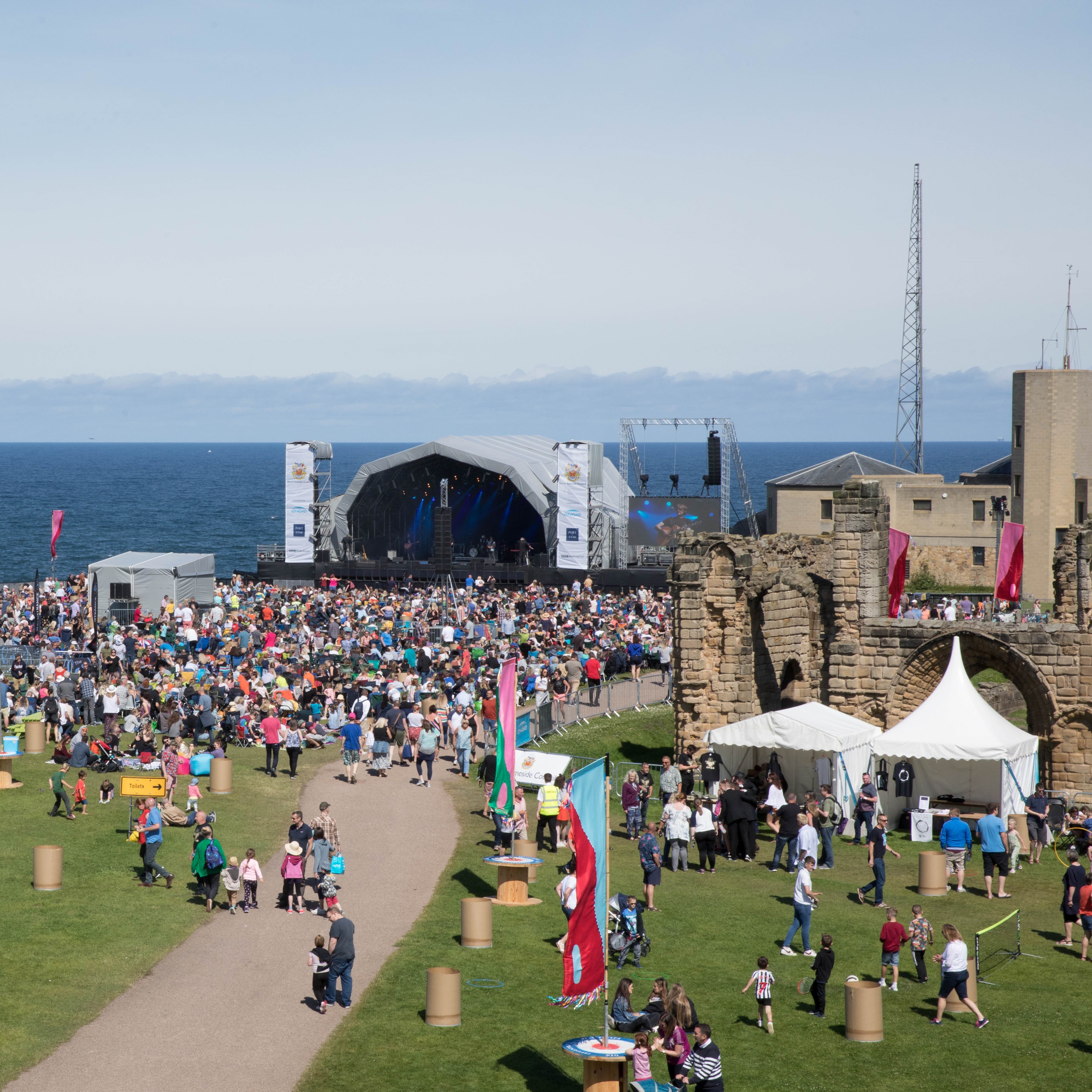 Mouth of the Tyne Festival presents The K's