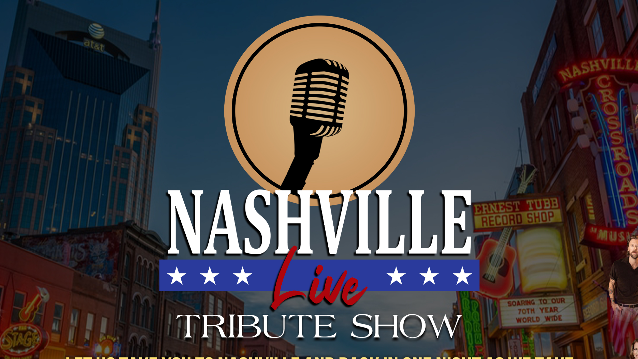Nashville Live Tribute Show