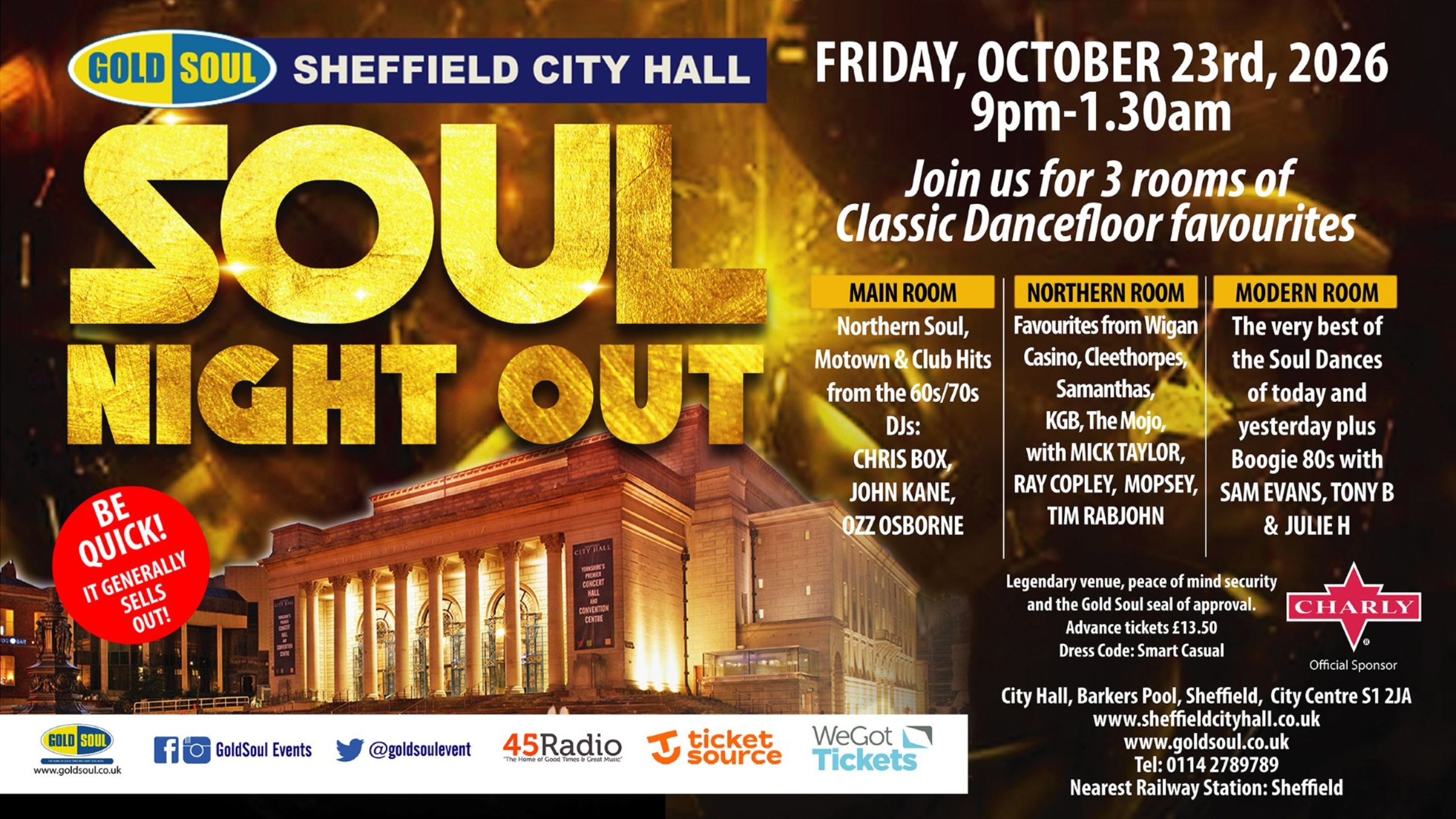 Goldsoul: Soul Night Out