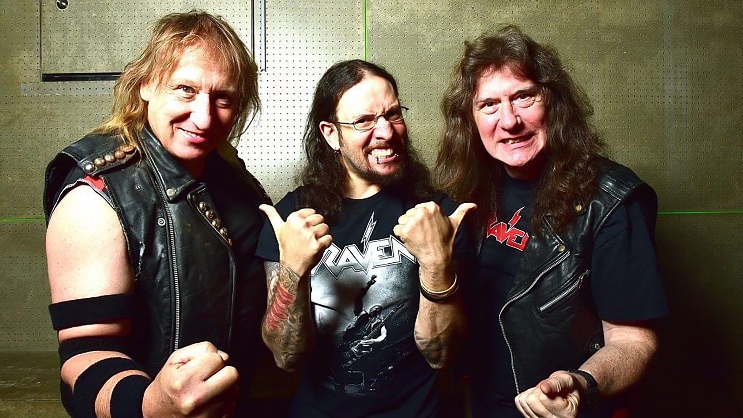 Raven, Slackjaw, Crusader, Nation of Pain