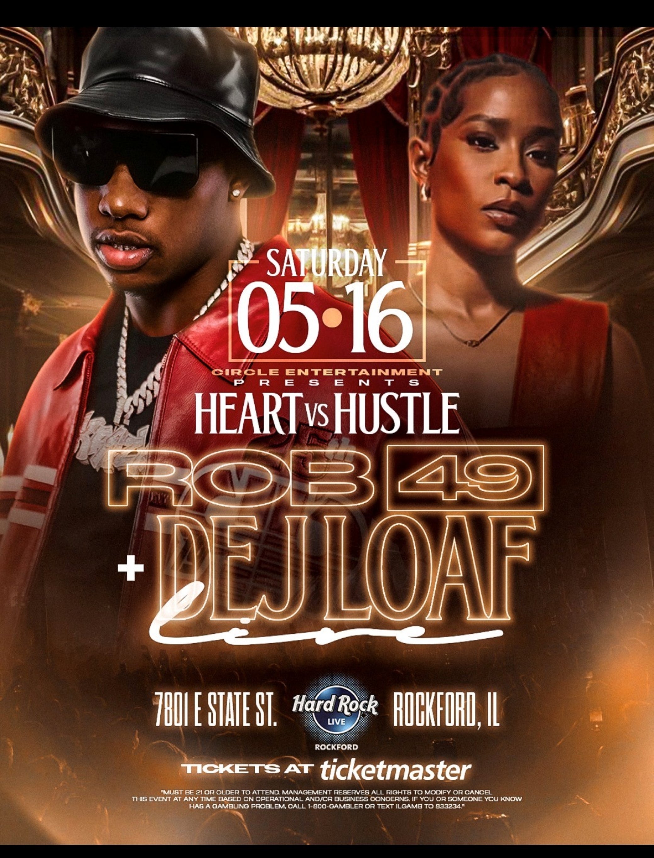 Heart Vs Hustle: Dej Loaf And Rob49