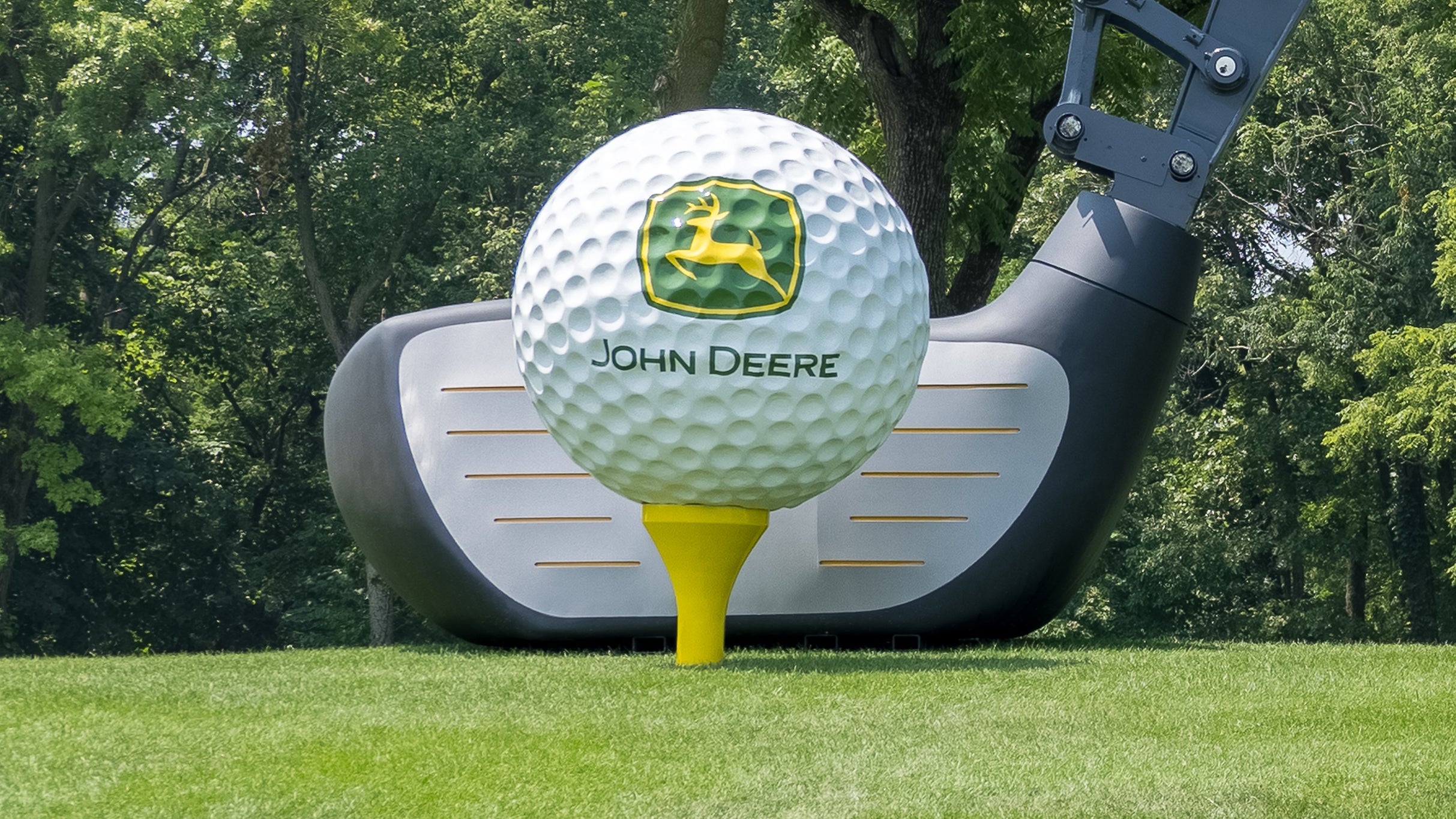 John Deere Classic - Sunday + Old Dominion