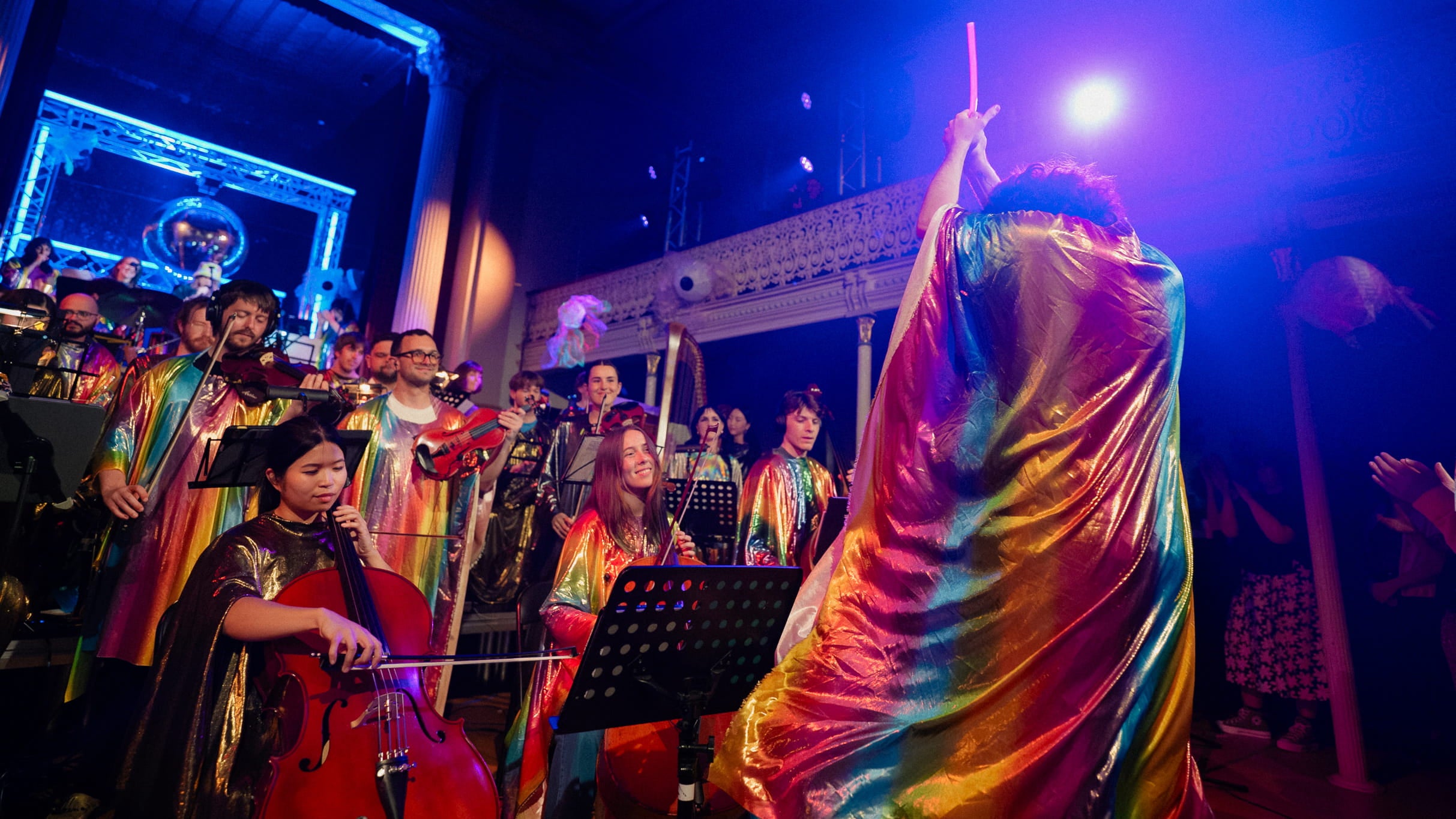 Exploding Rainbow Orchestra: The Jukebox of Joy - Schools Matinee