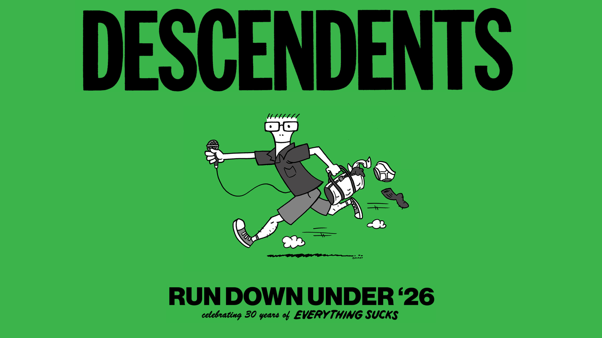 Descendents Australia & New Zealand Tour 2026