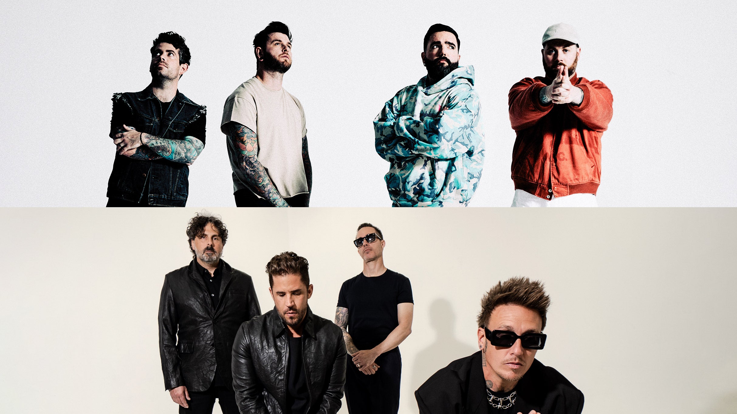 A Day To Remember & Papa Roach  BIG ROCK TOUR