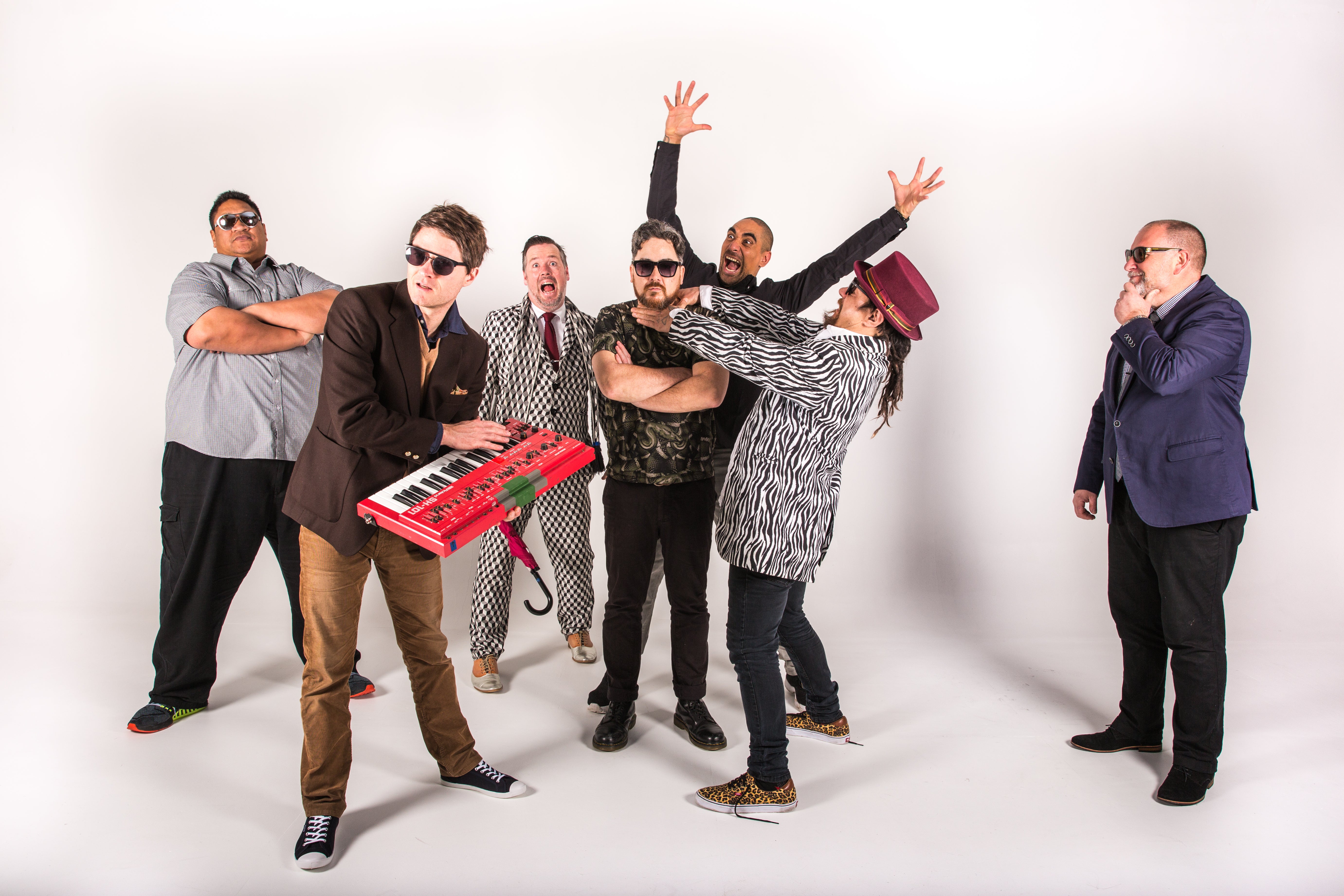 Fat Freddy's  Drop - Based on a True Story 21st Anniversary Tour
