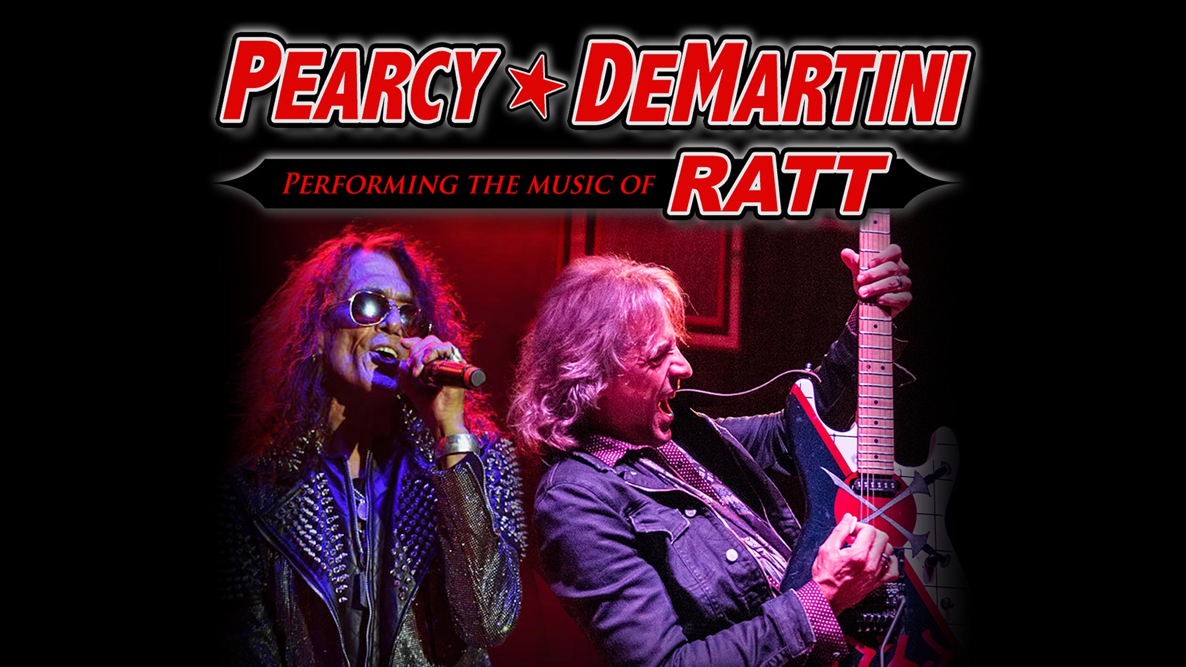 Pearcy Demartini Performing The Music Of Ratt