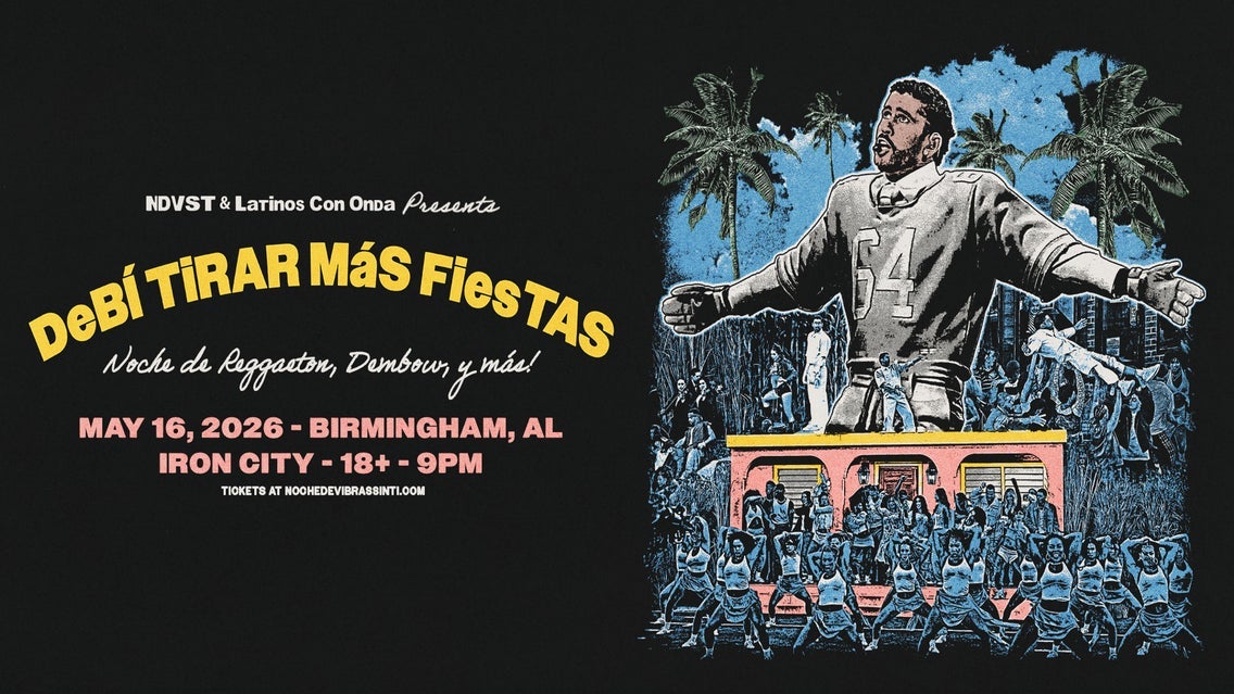 Debí Tirar Más Fiestas - Noche de Reggaeton, Dembow, y Latin Dance