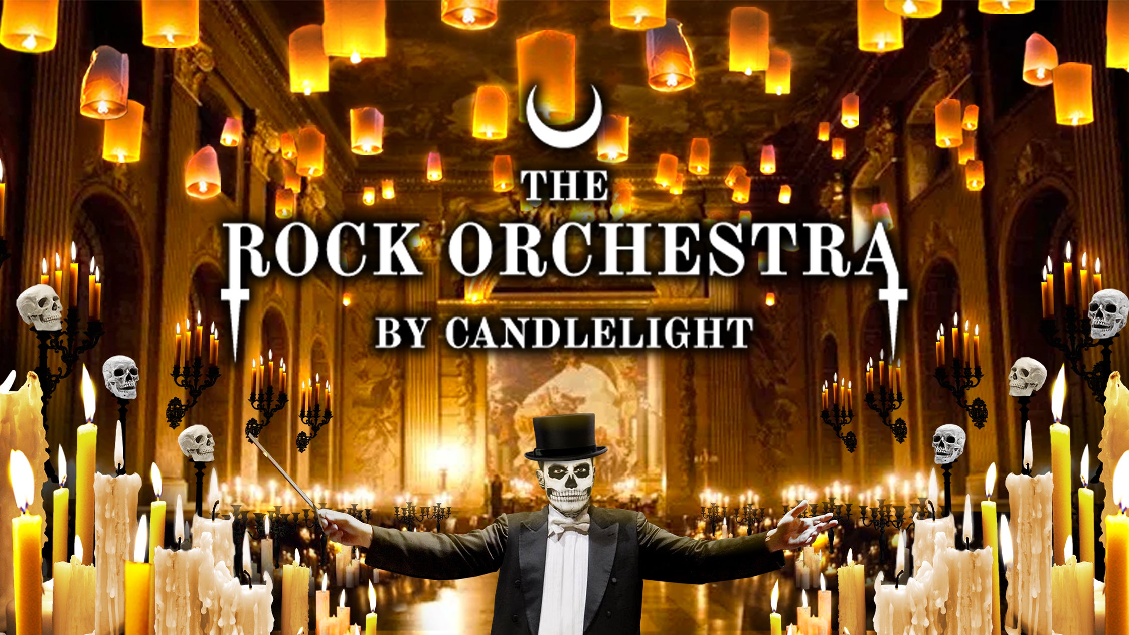 The Rock Orchestra By Candlelight