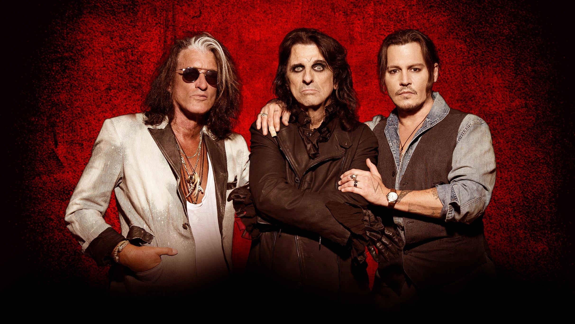 Hollywood Vampires- Official Ticket and Hotel Bundls