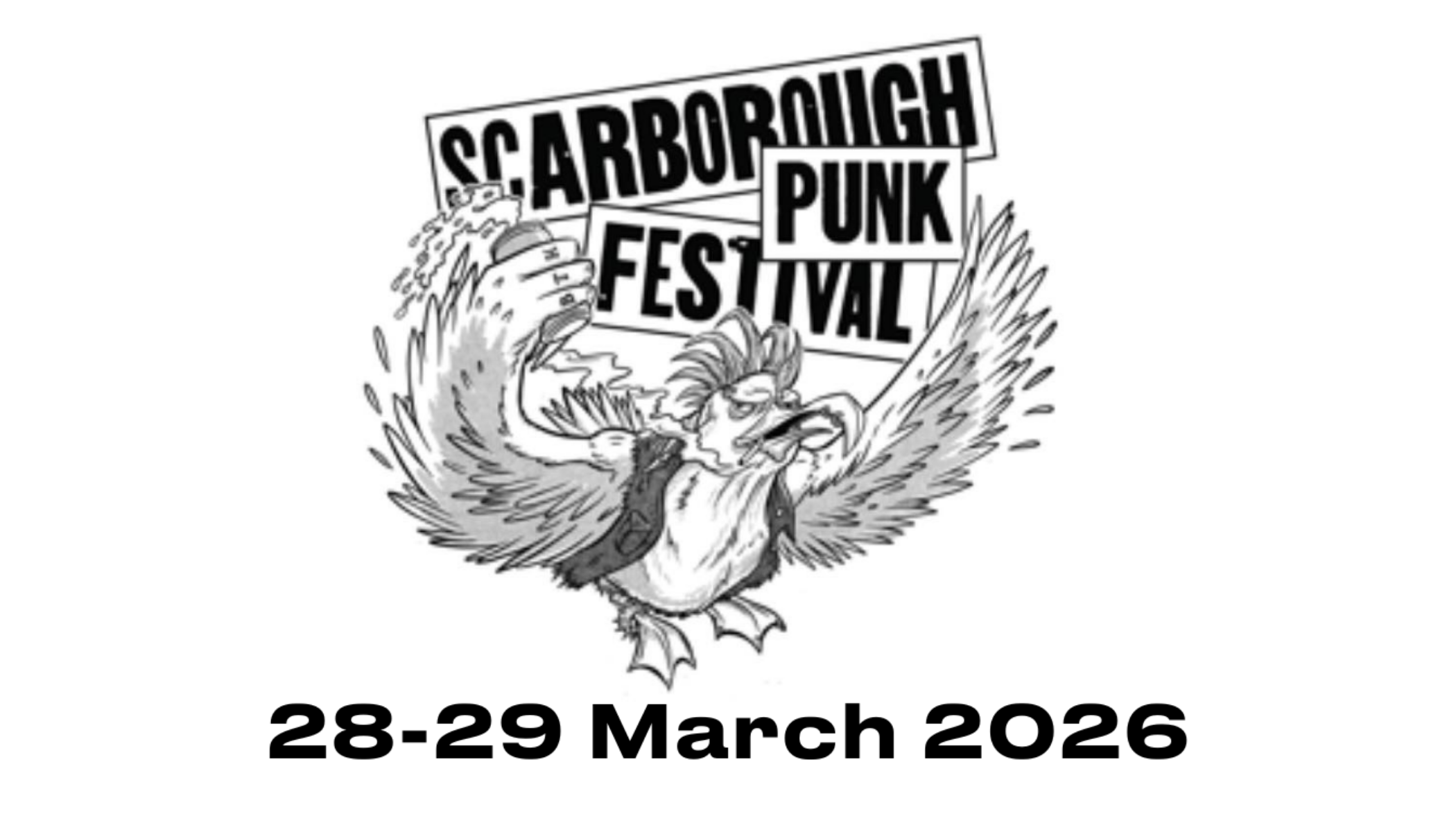 Scarborough Punk Festival Day