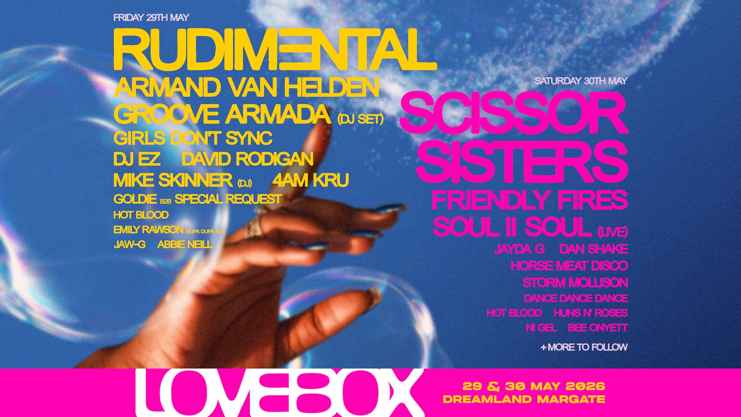 Lovebox - Weekend