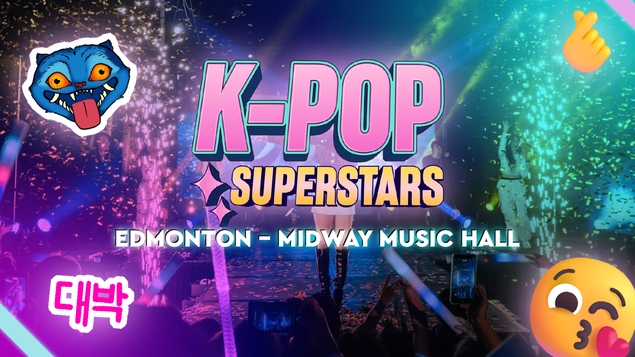 Bingo Loco presents K-POP Superstars Live